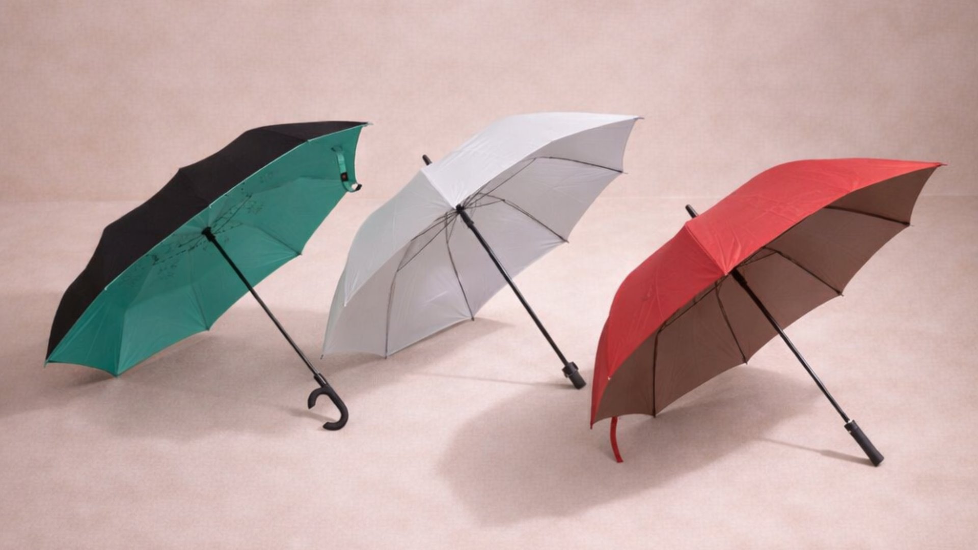 Payung rangka 8 terbuka