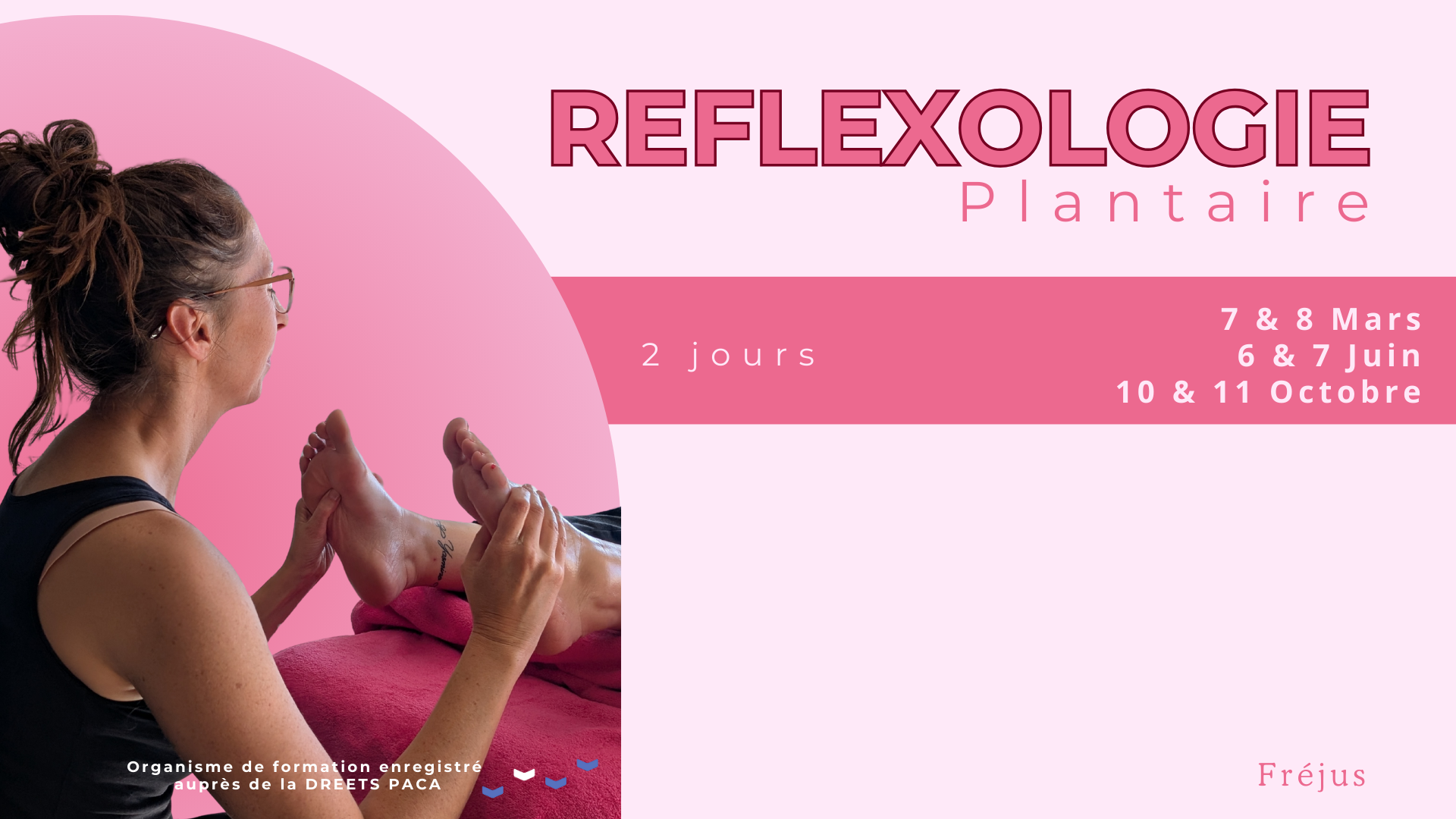 formation réflexologie plantaire en ligne formation réflexologie plantaire brignoles fréjus
