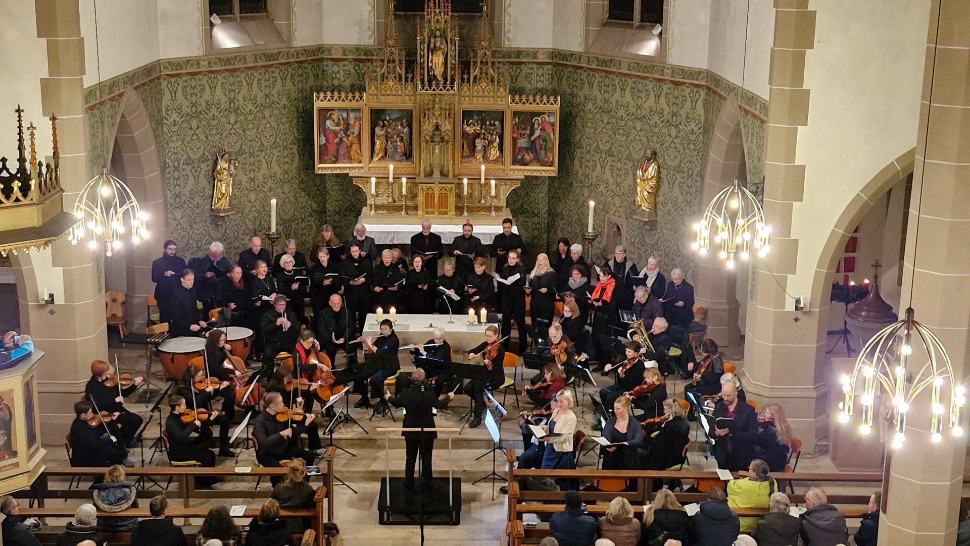 Evangelicanta Konzert Dezember 2025 Weihnachtsoratorium Mörth