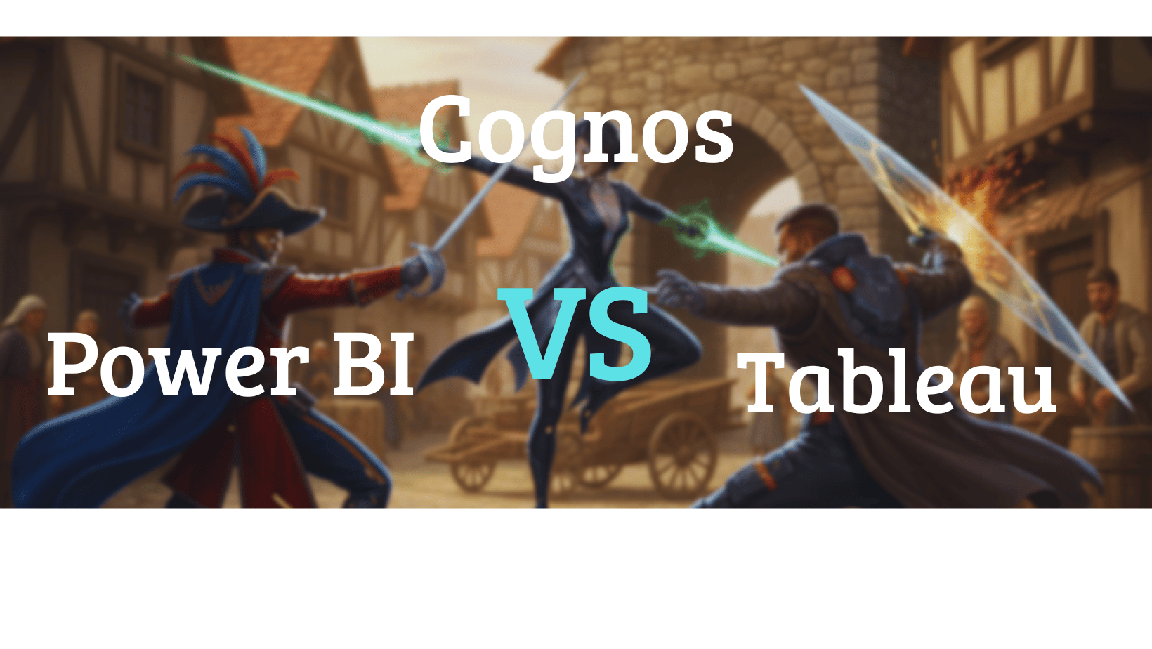 Comparaison plateforme BI 2025 : tableau comparatif Power BI vs Tableau vs Cognos Analytics incluant