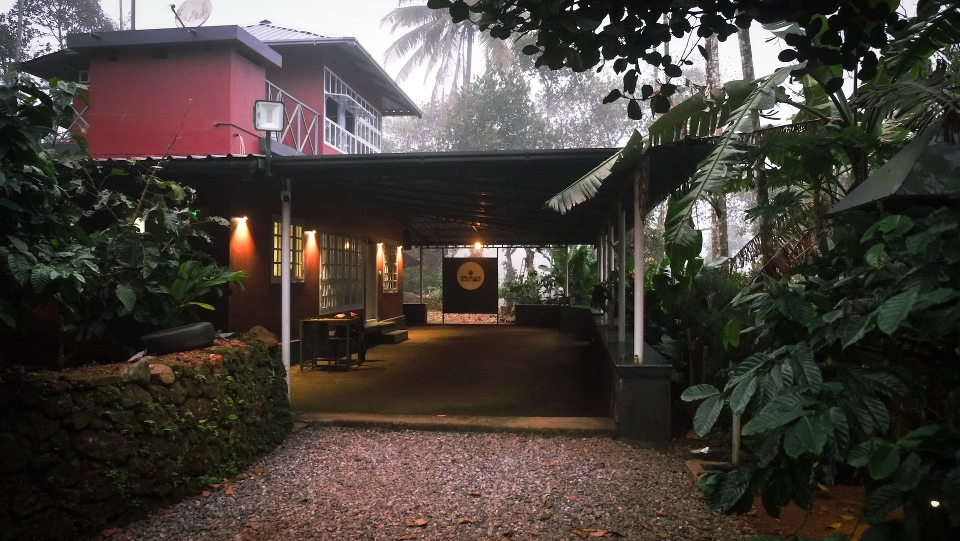 The Blackhole Farmhouse