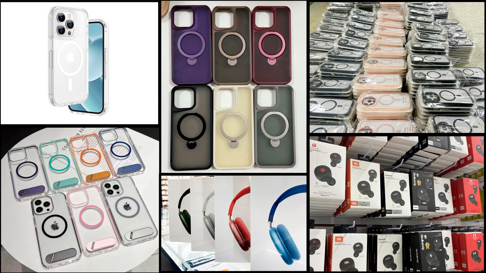 ACCESORIOS PARA CELULARES