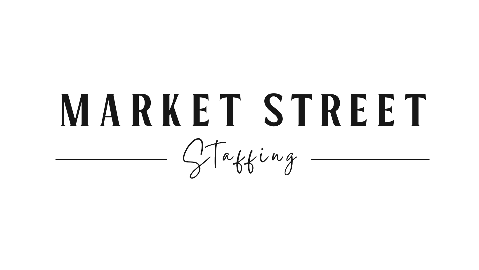 Market Street Staffing locum tenens healthcare staffing logo