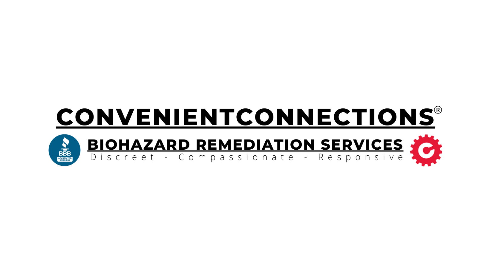 ConvenientConnections Biohazard Remediation Services banner