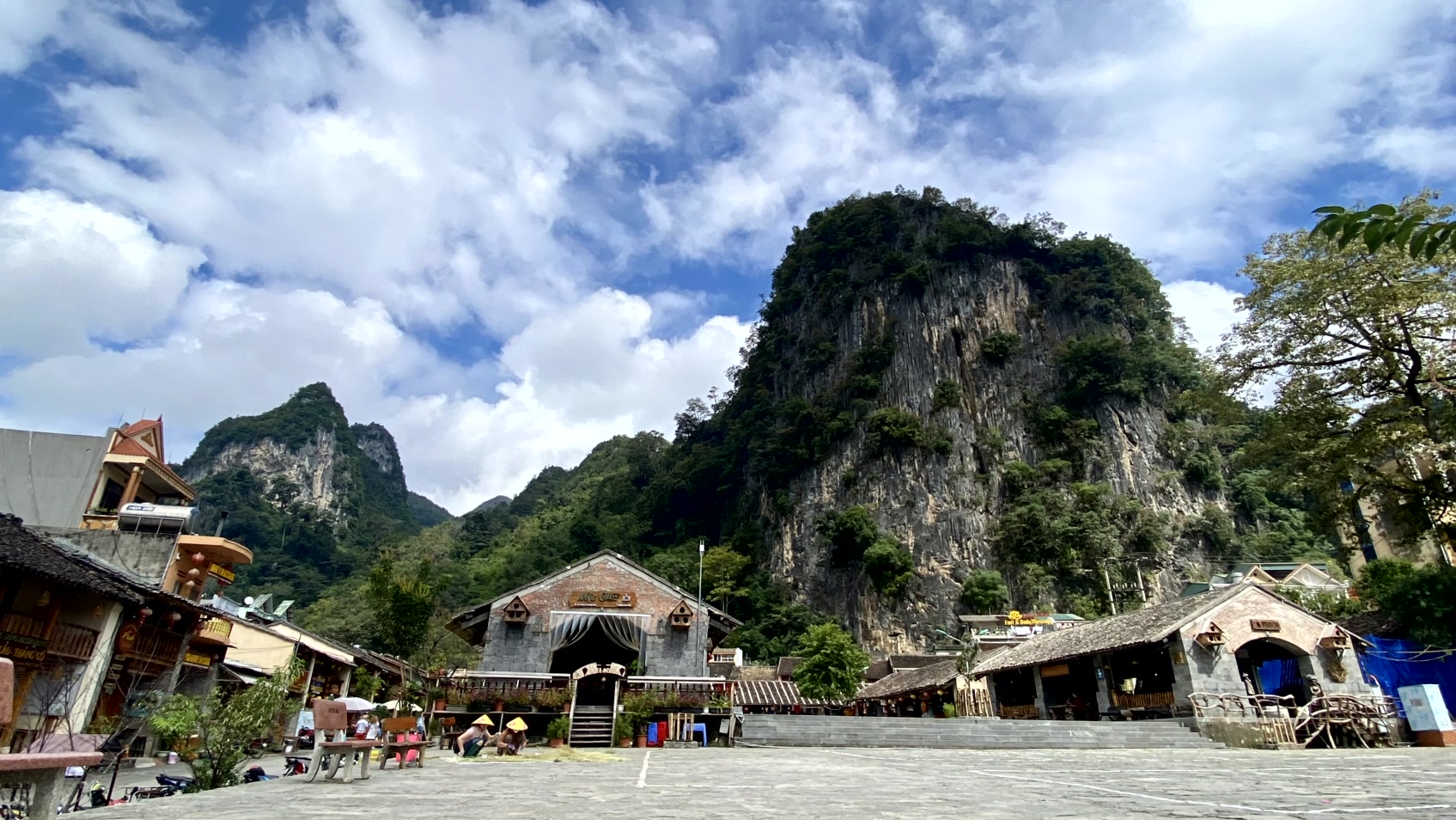Dong Van old town