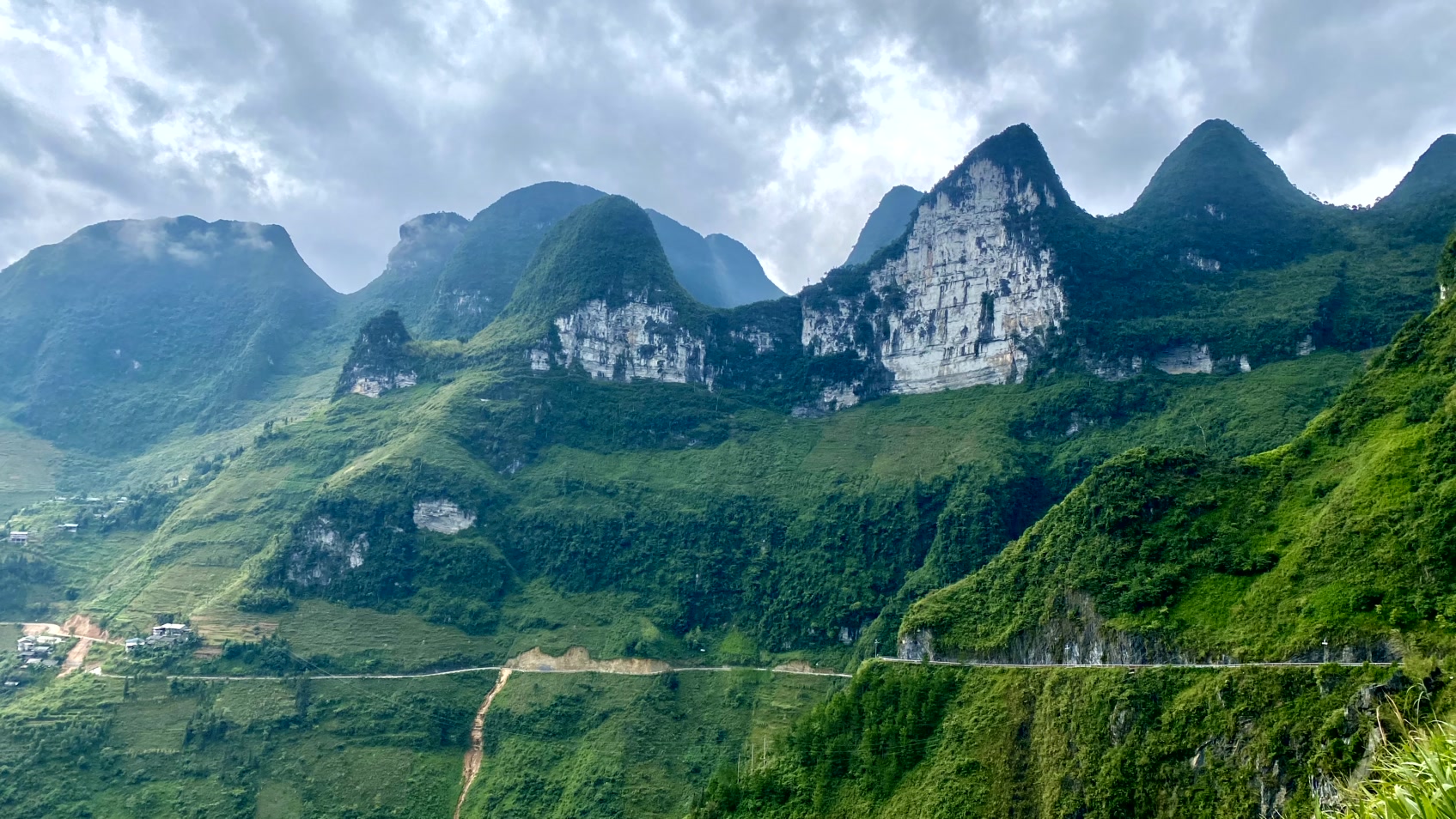 Ha Giang loop on a motorbike
