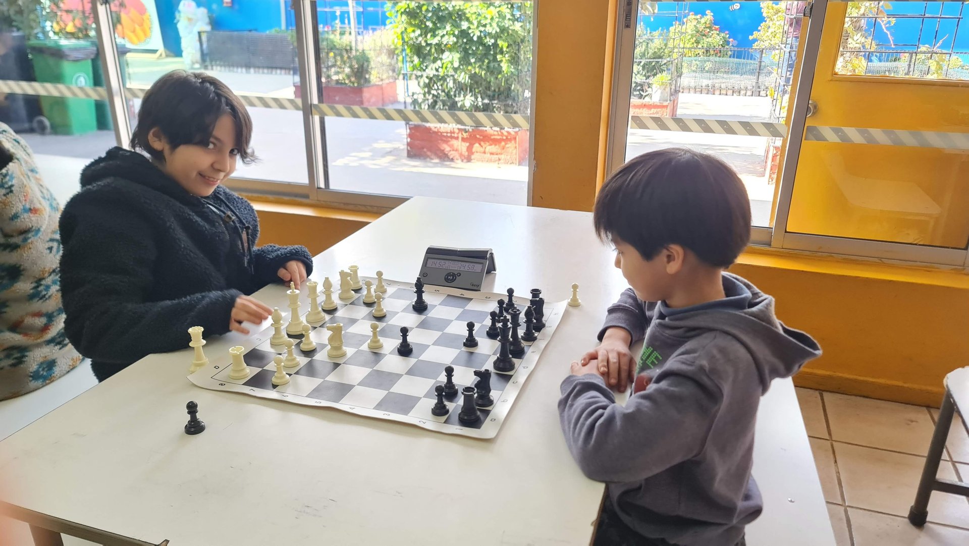 torneo Escolar en el Colegio Caminito de San bernardo de Chile