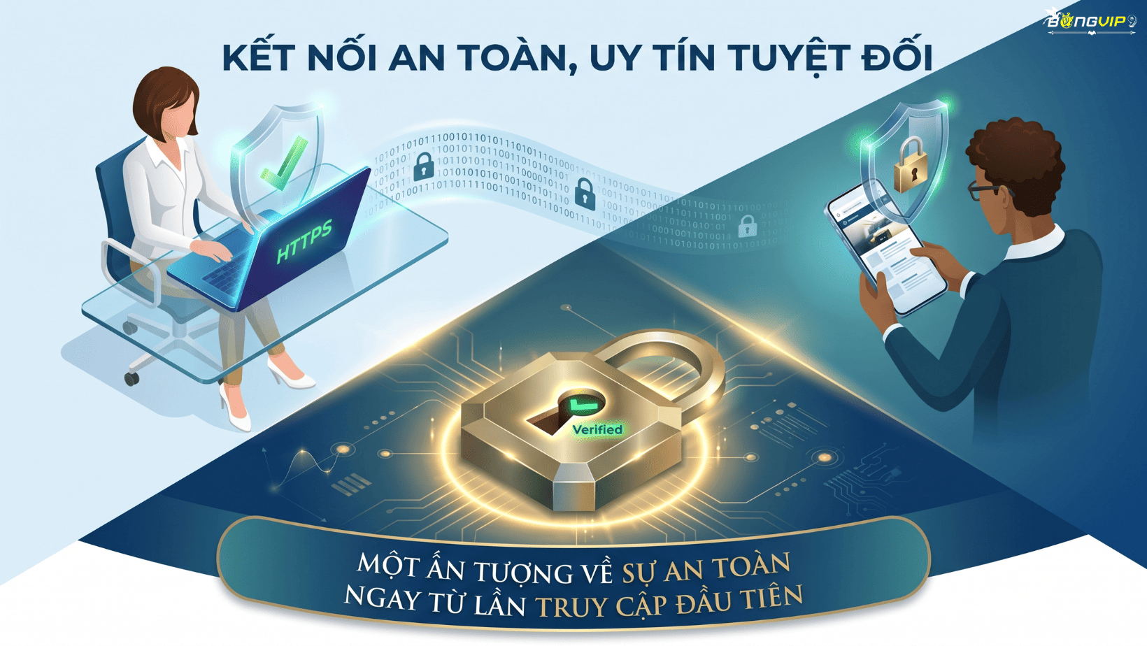 Giao diện truy cập Bongvip an toàn và ổn định trên đa thiết bị