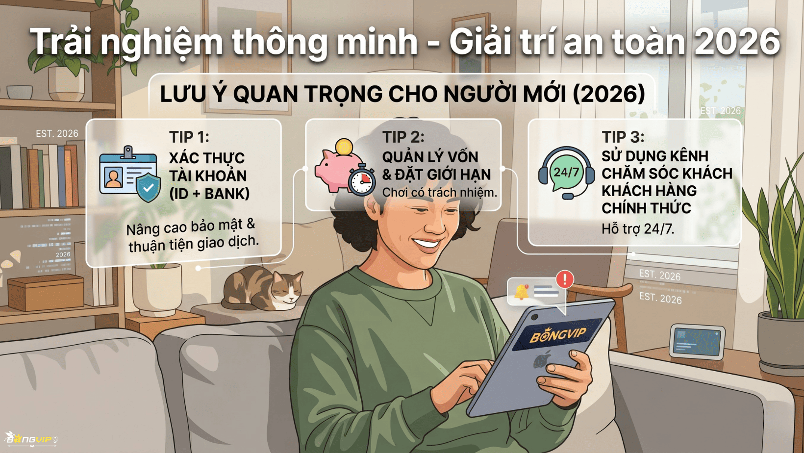 Trải nghiệm thông minh - Giải trí an toàn 2026