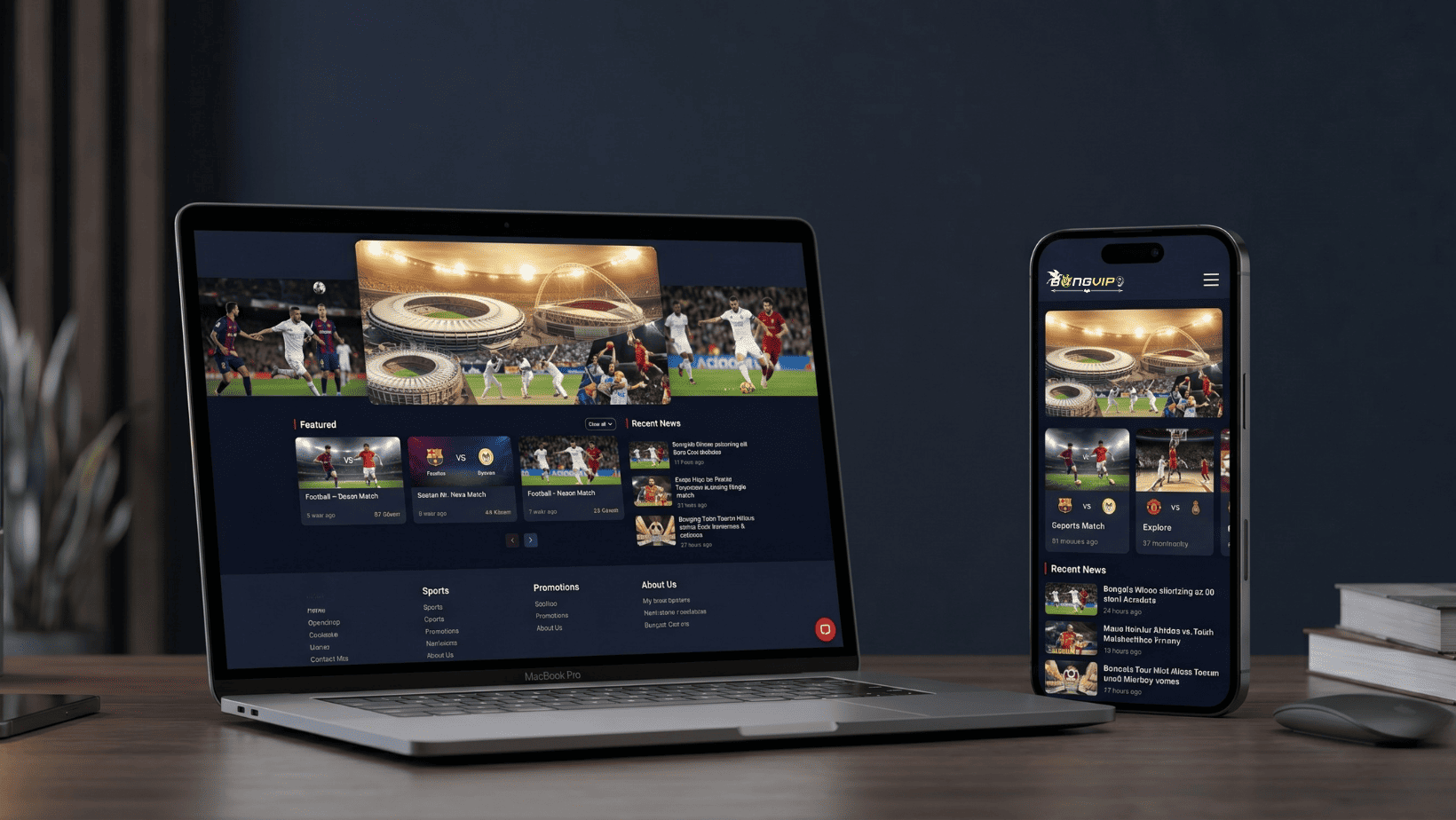 Đánh Giá Giao Diện Bongvip
