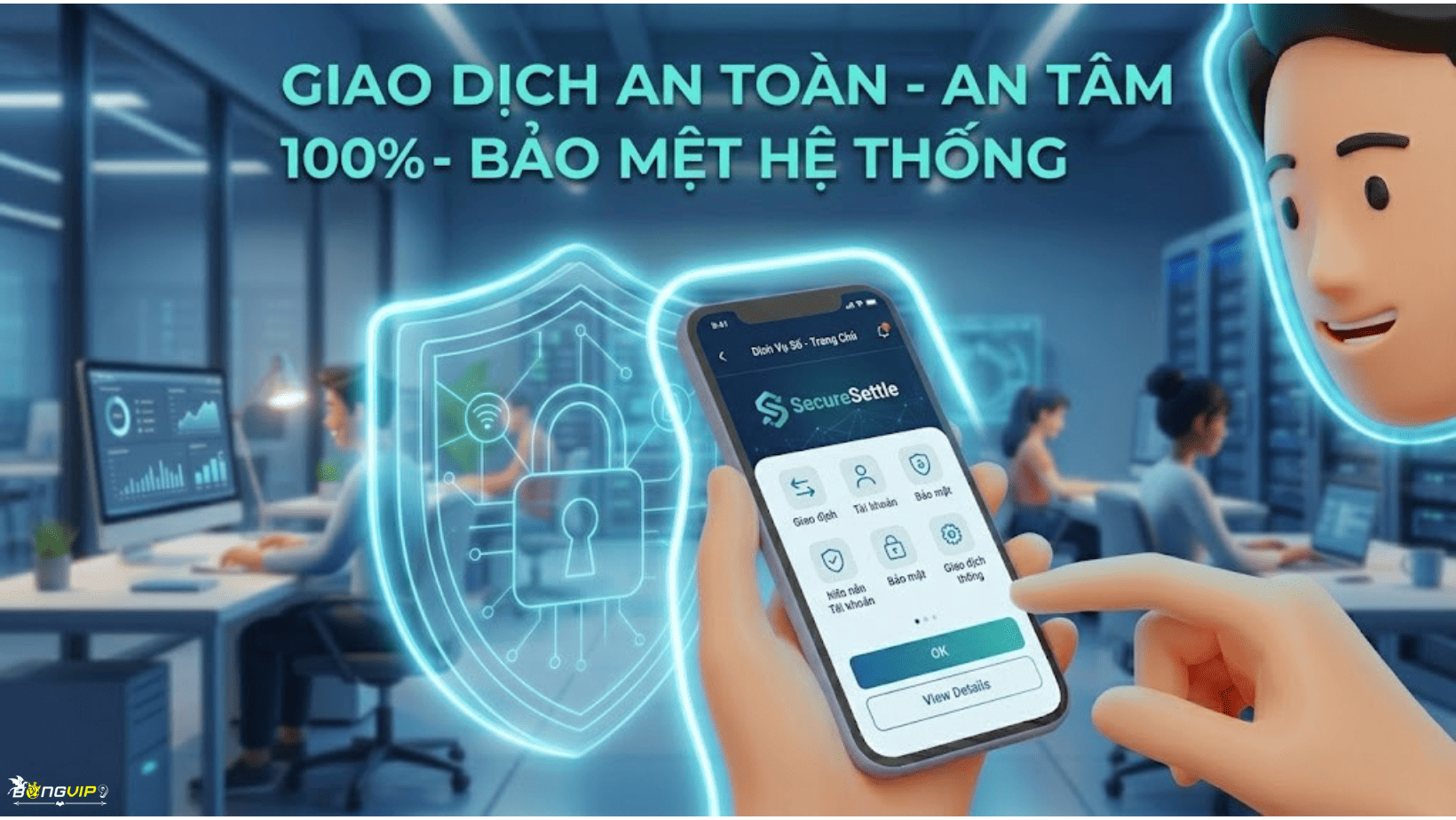 Bongvip có an toàn không?