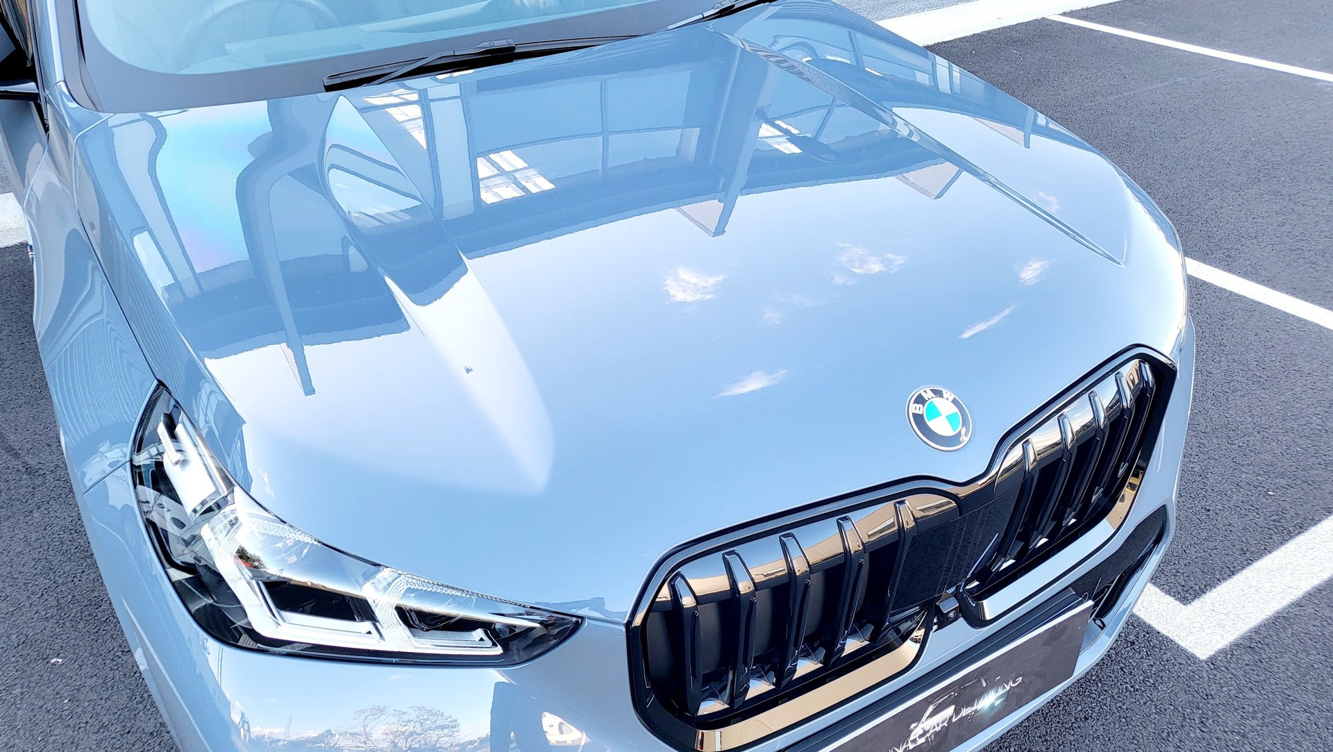 the coating lab Auckland IDA certified car detailer ceramic coating graphene coating paint correction cut and polish 