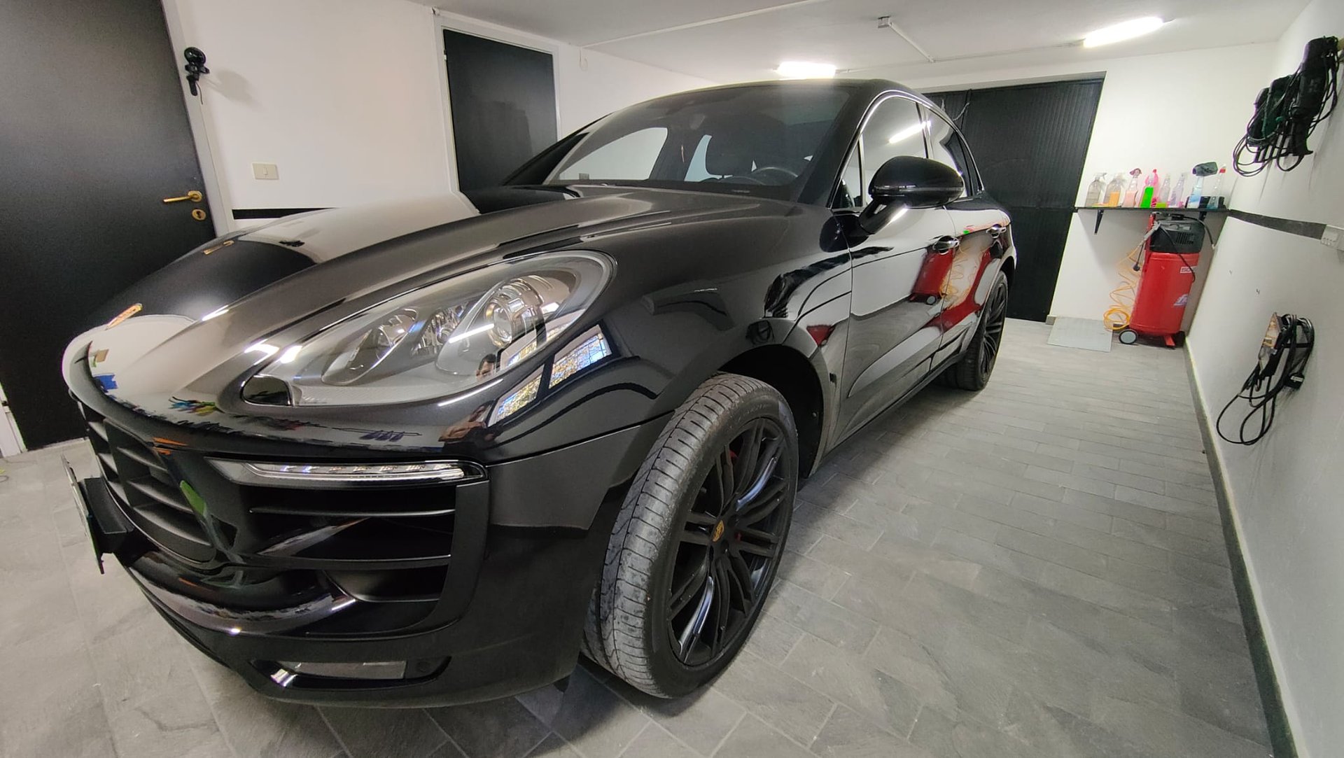 Porsche Macan Turbo