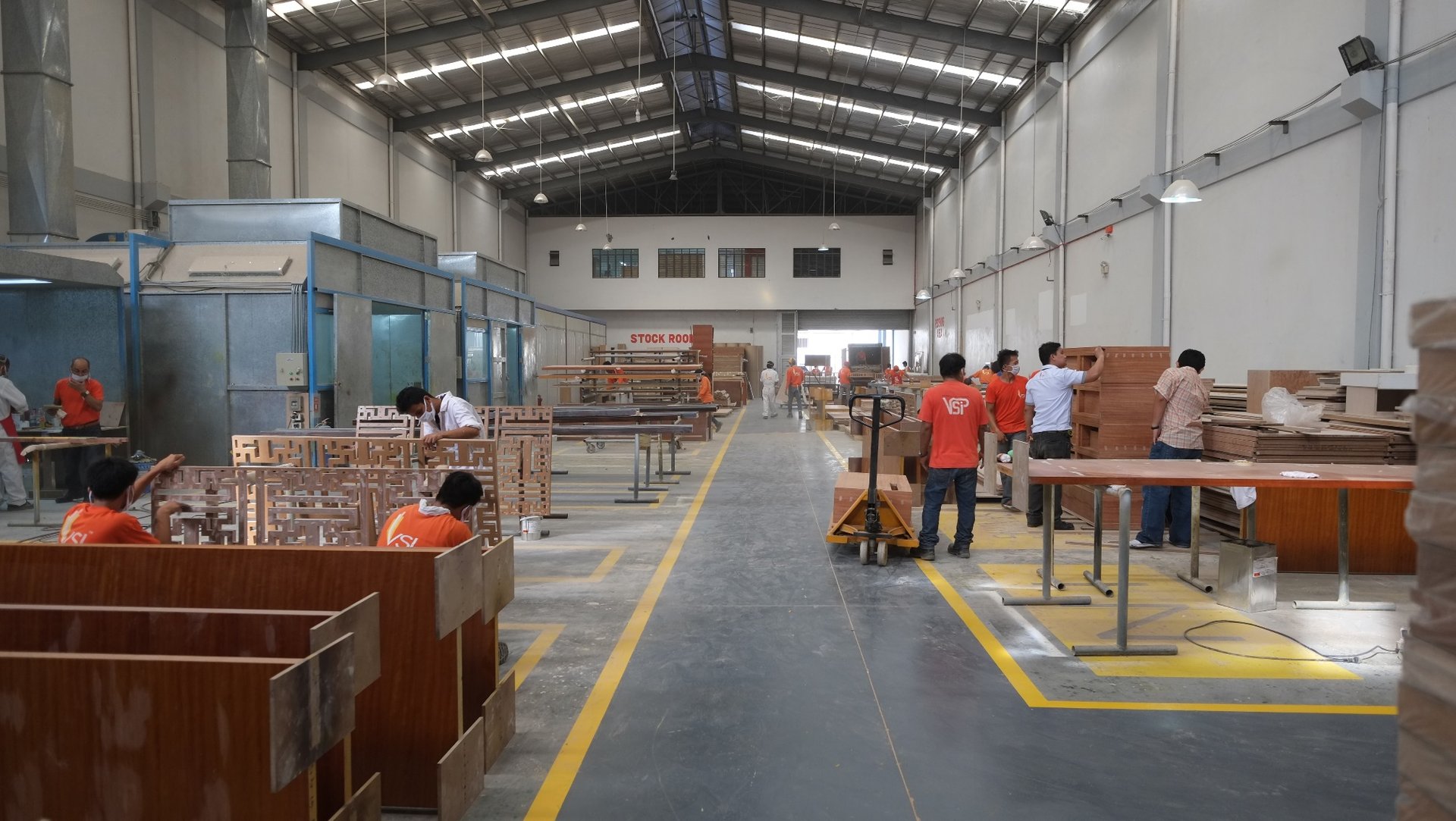 Vertical Space factory custom furniture Philippines