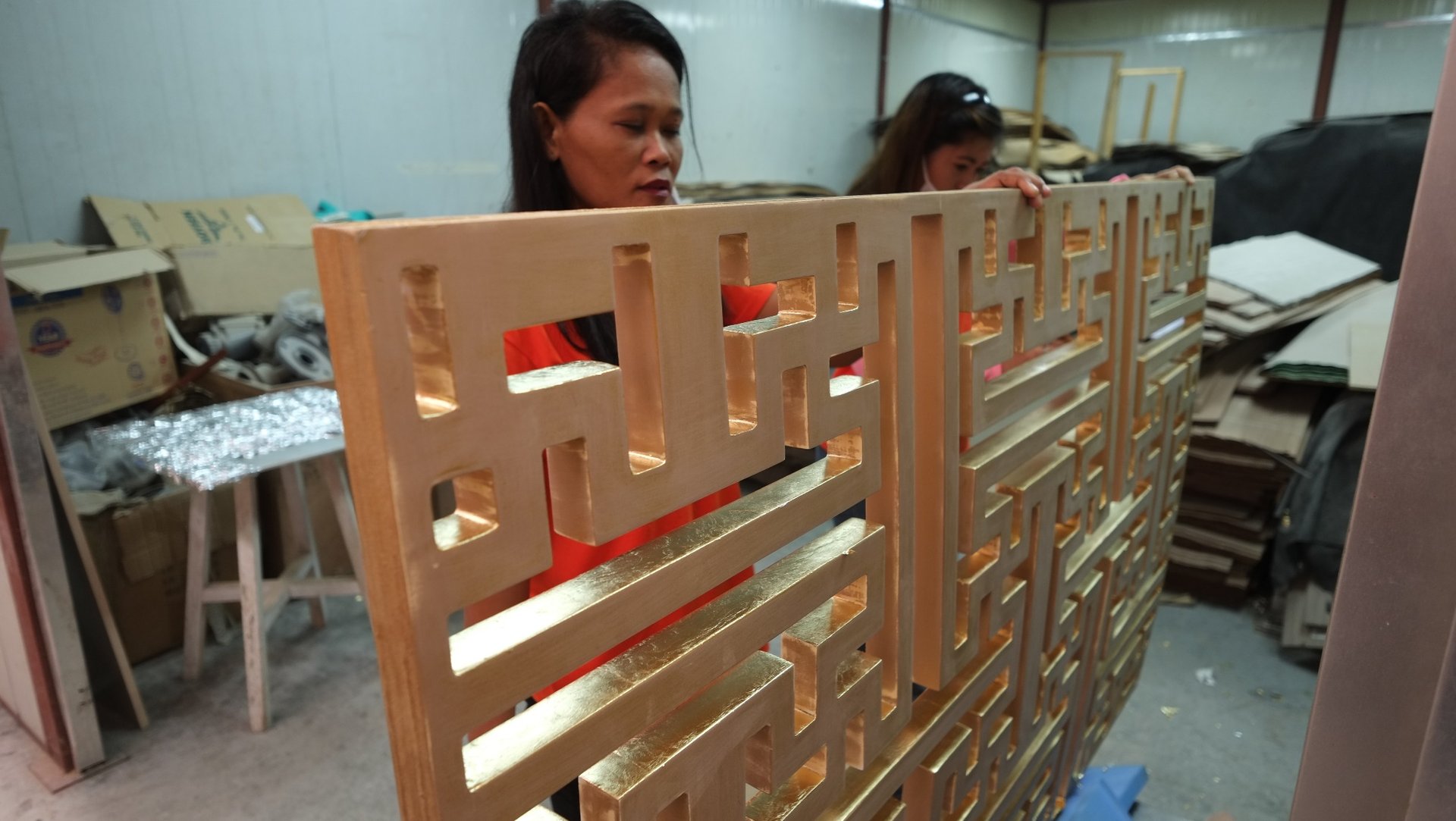 Vertical Space custom woodwork furniture Philippines