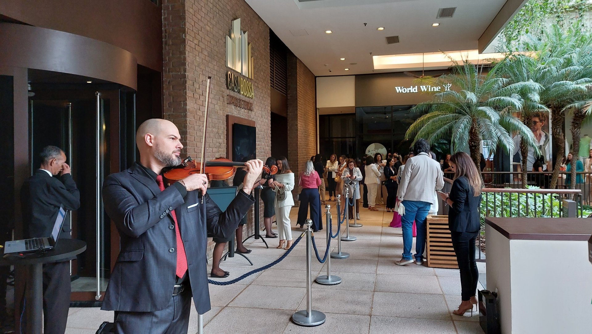 ivan fritzen violinista shopping cidade jardim