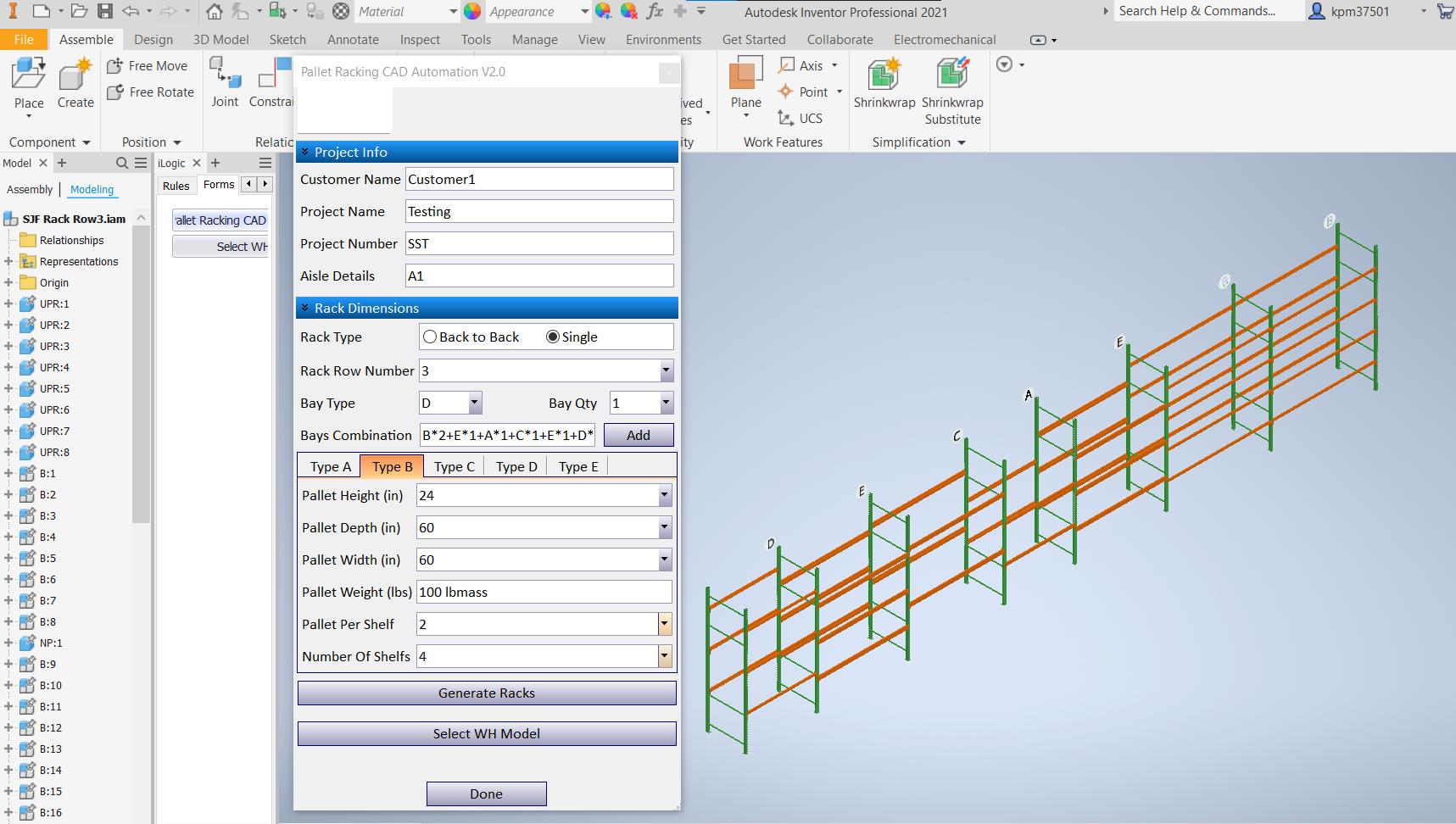 Descode solutions provide Inventor automation training with industrial projects