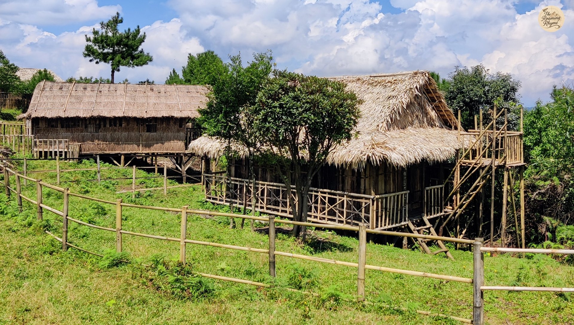 Khasi Heritage Village - a glimpse of Meghalaya's culture in green harmony.