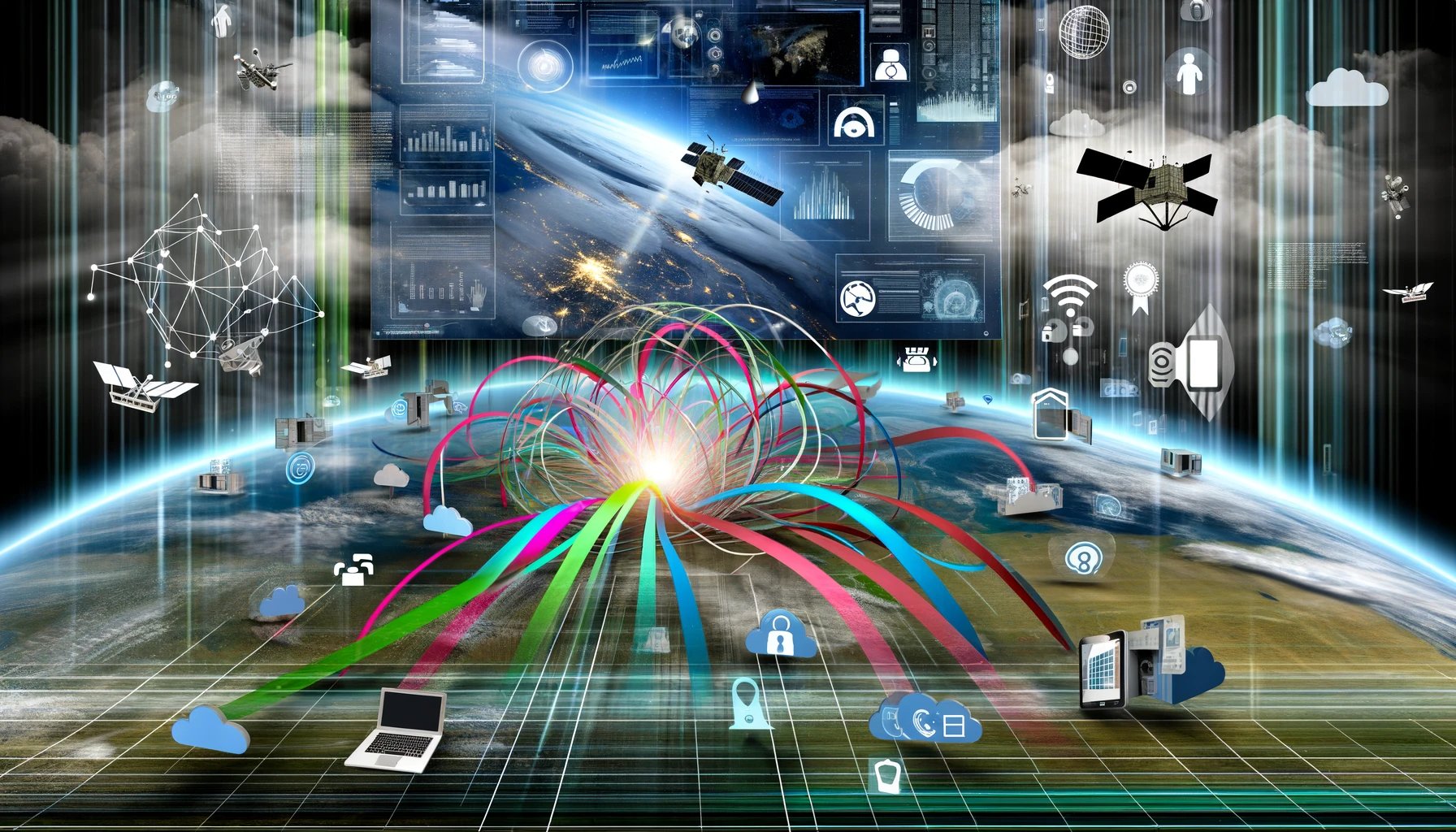 big data fusion through geospatial technologies and ai for analysis
