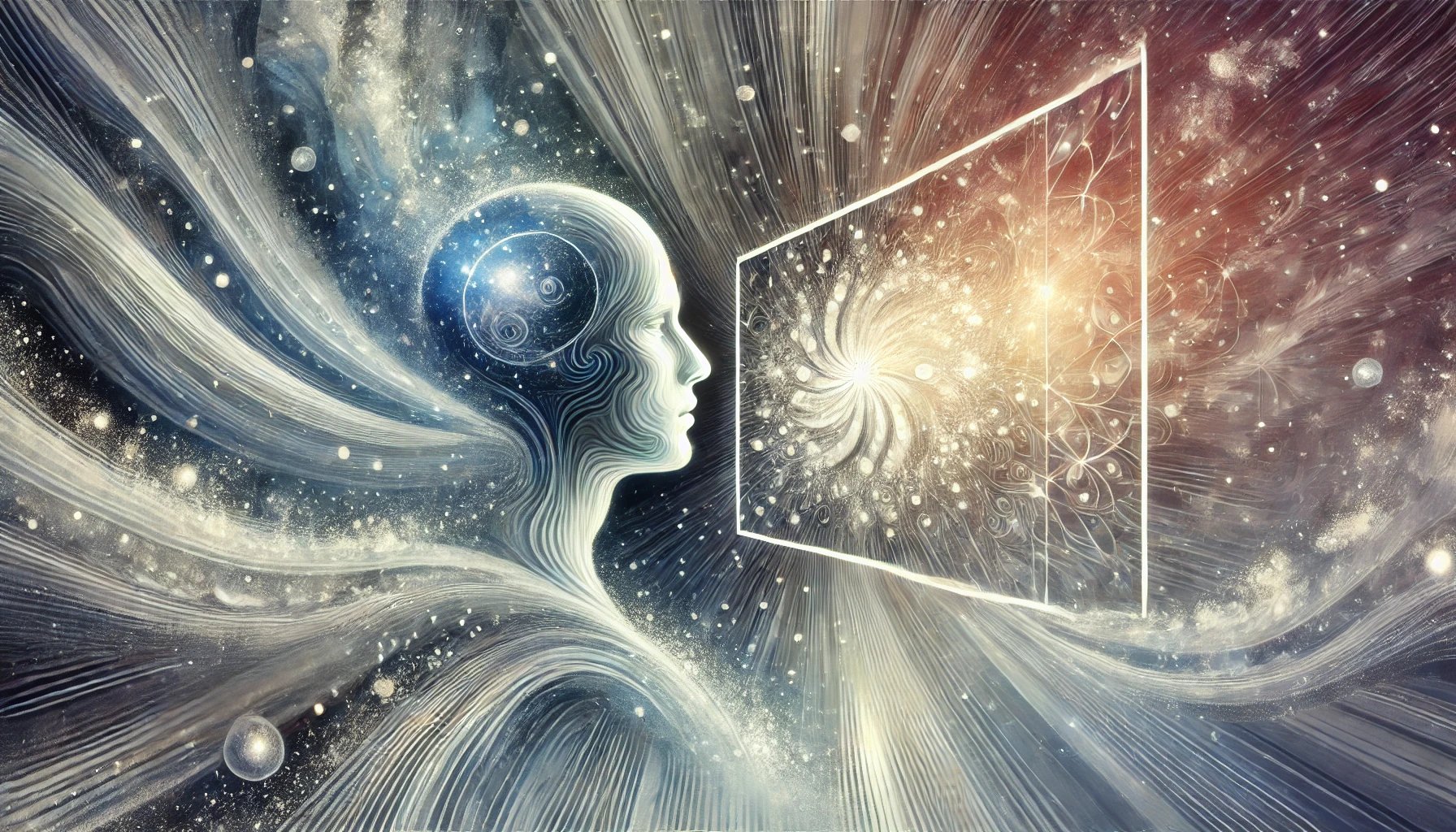 a person with a large head and a large head