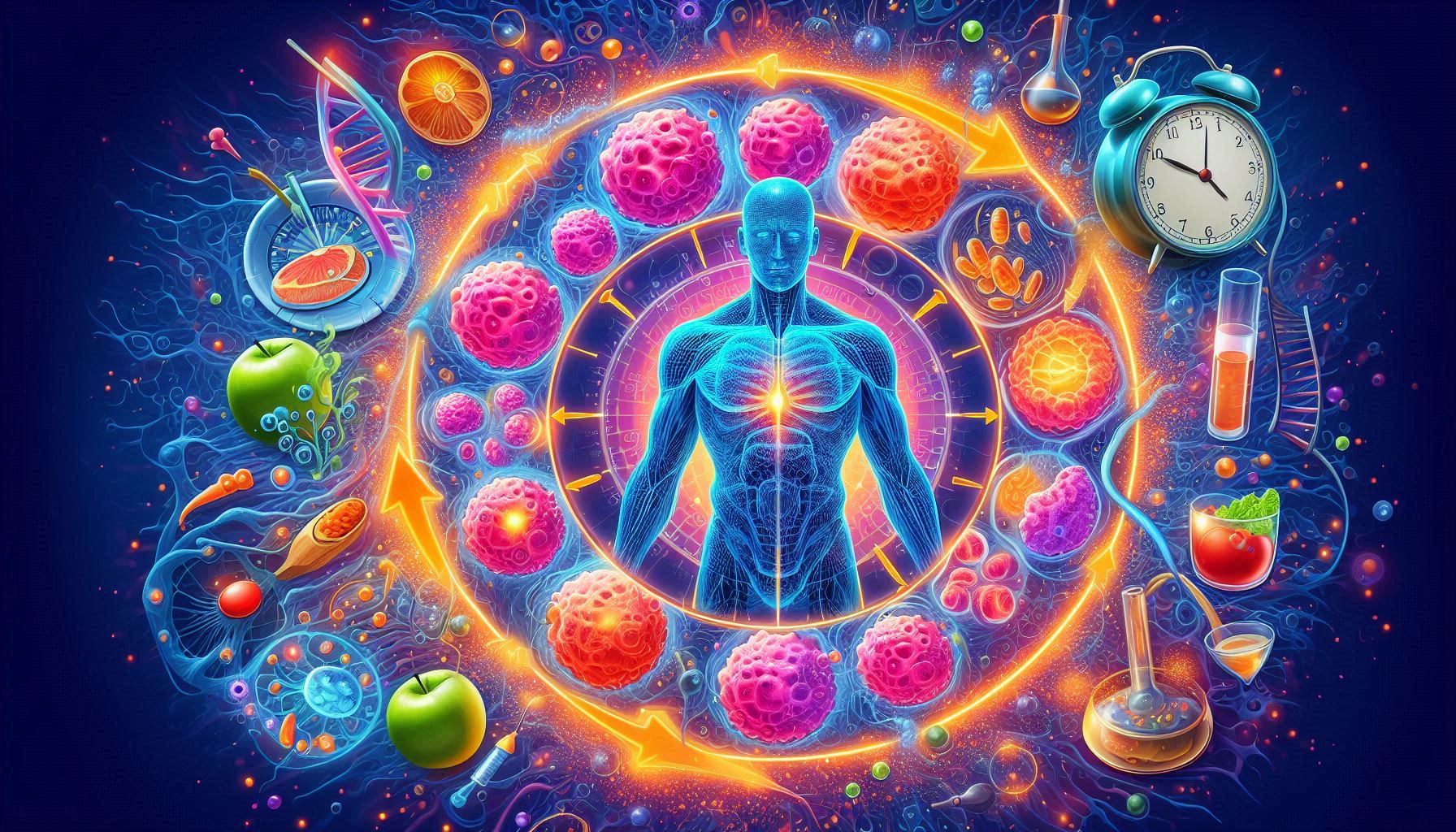 How Intermittent Fasting Heals Your Cells: The Science of Autophagy, Longevity & Metabolic Repair