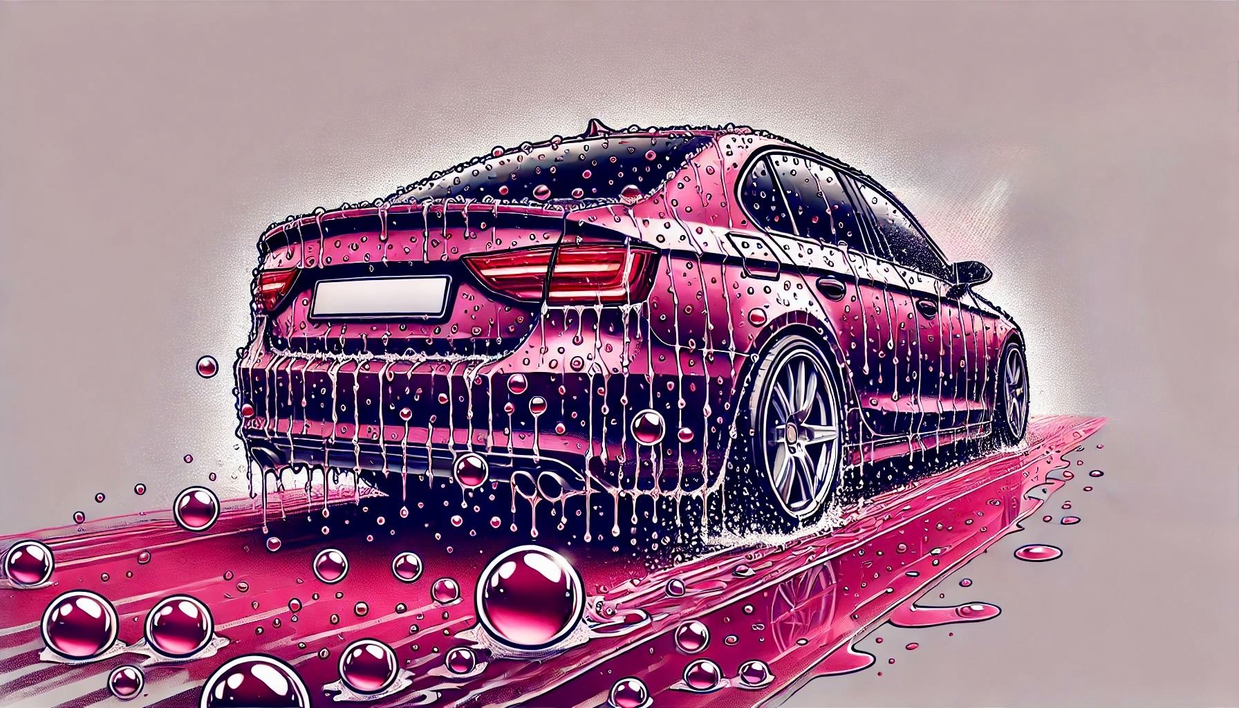 WAX Wäsche mit Lotus Effekt