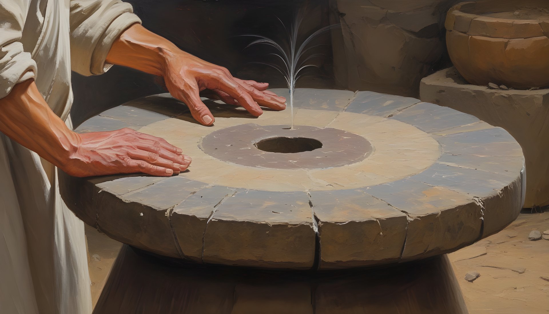 بين شقي الرحى