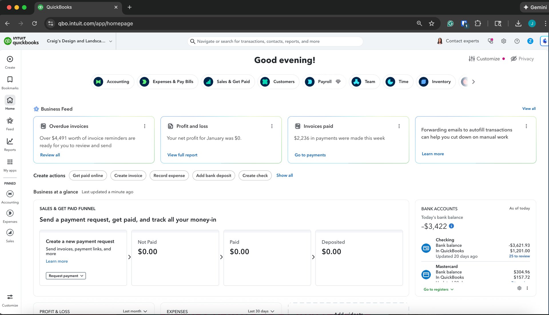 Fix your Quickbooks Numbers