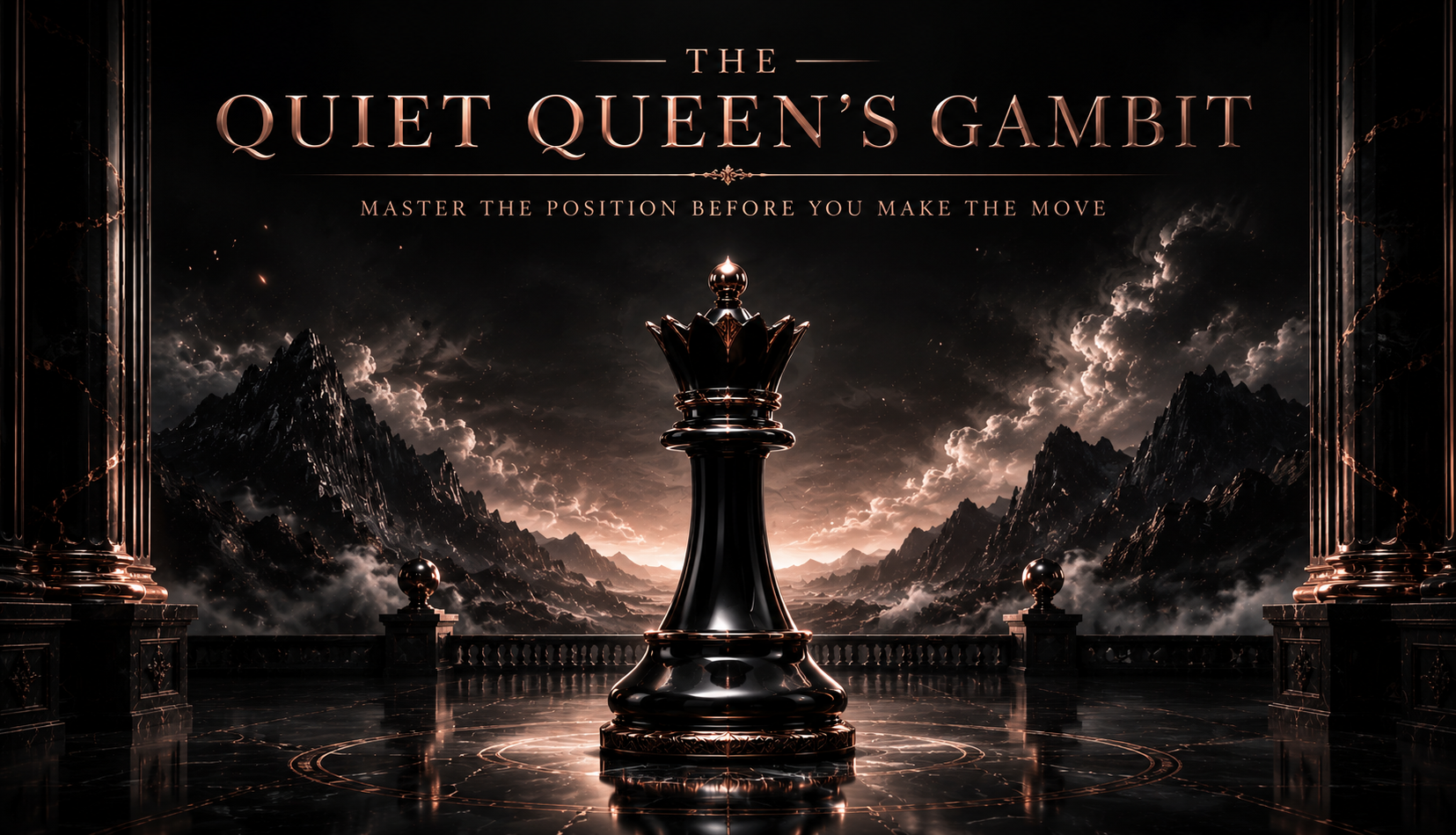 QUIET QUEEN GAMBIT