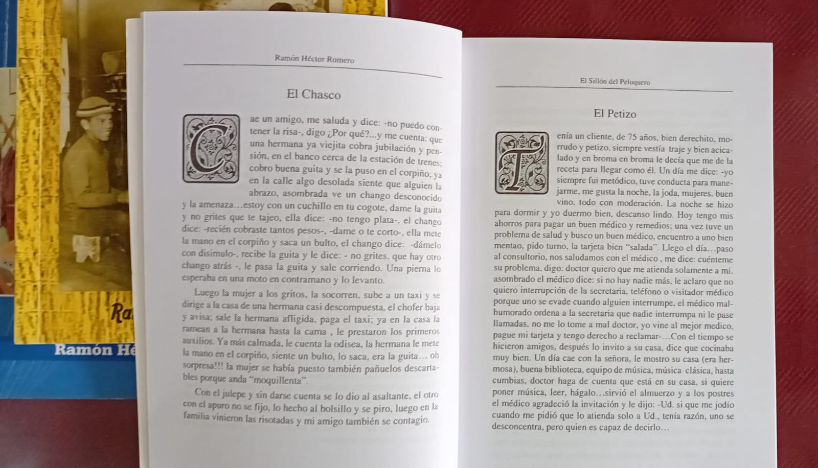 Vista de Una Hoja de Un Libro