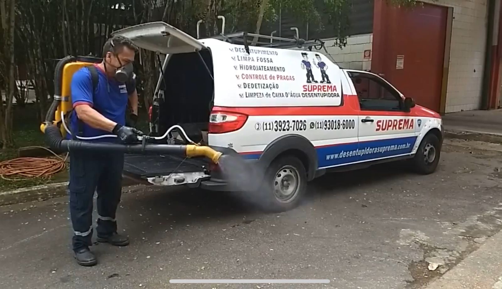 dedetização santo amaro