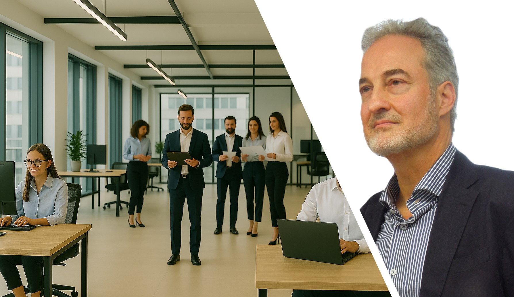 Der Inhaber und sein Team Unterstützen Sie beim Kauf und Verkauf von Immobilien und Renditeobjekten