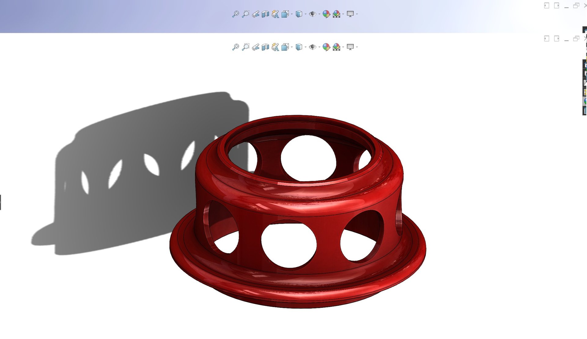 amortizatora atbalsts