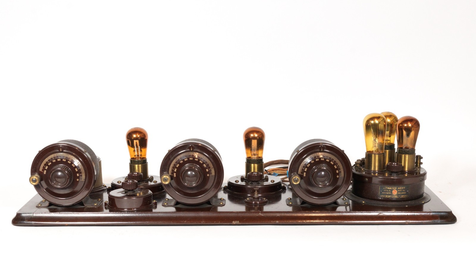 Atwater Kent No. 4550 Model 10A