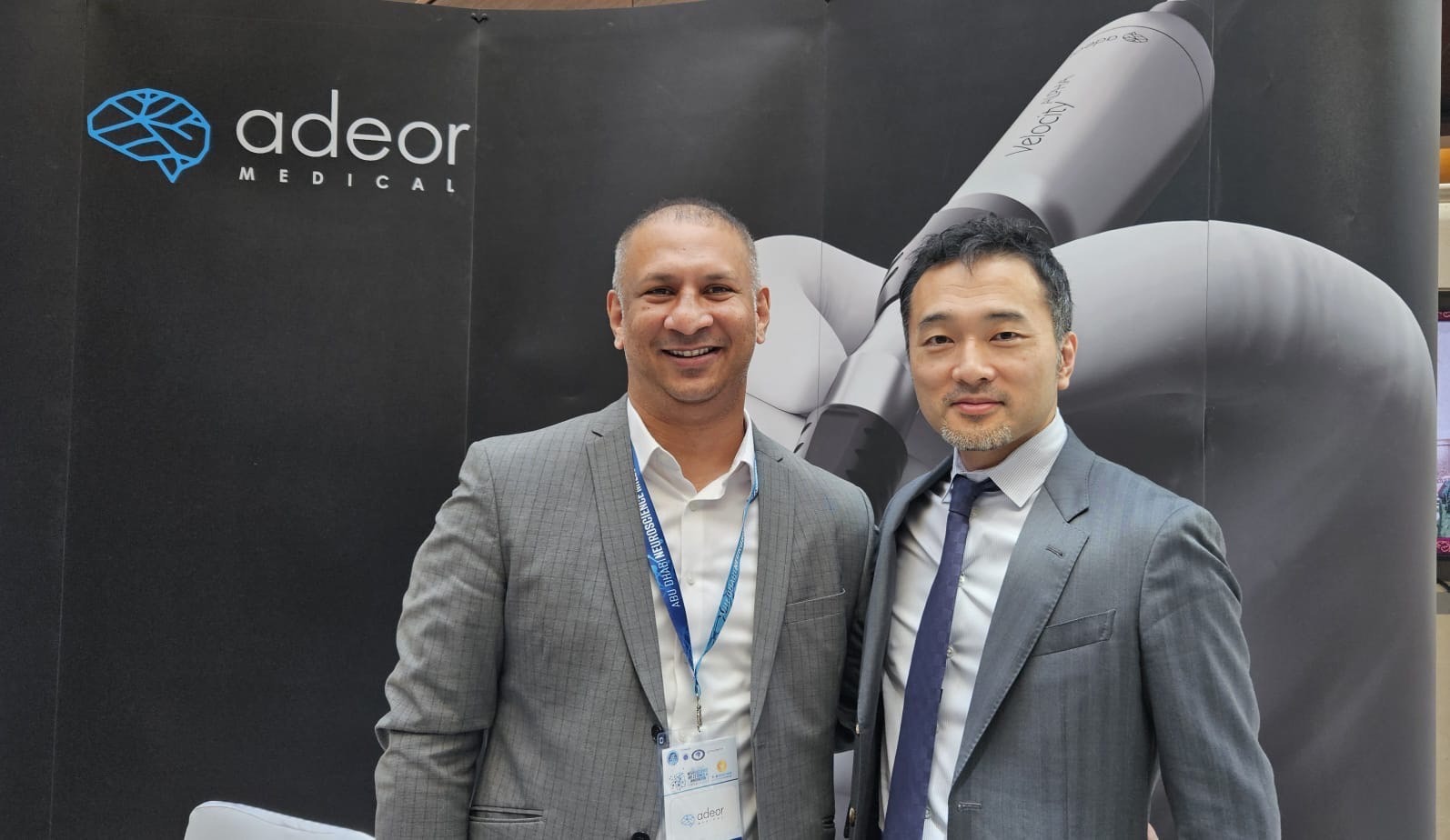 Kentaro Watanabe｜Neuroscience Milestones & Innovation Forum 2025of a sign