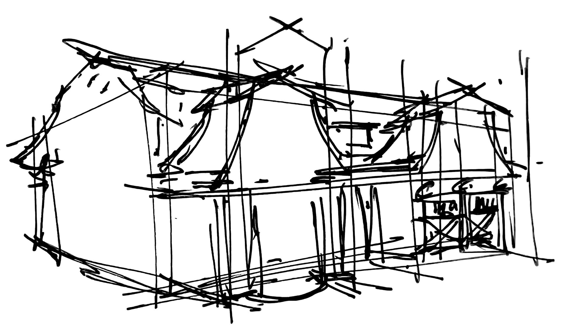 Design Sketch - Copper Quoin Architecture & Design