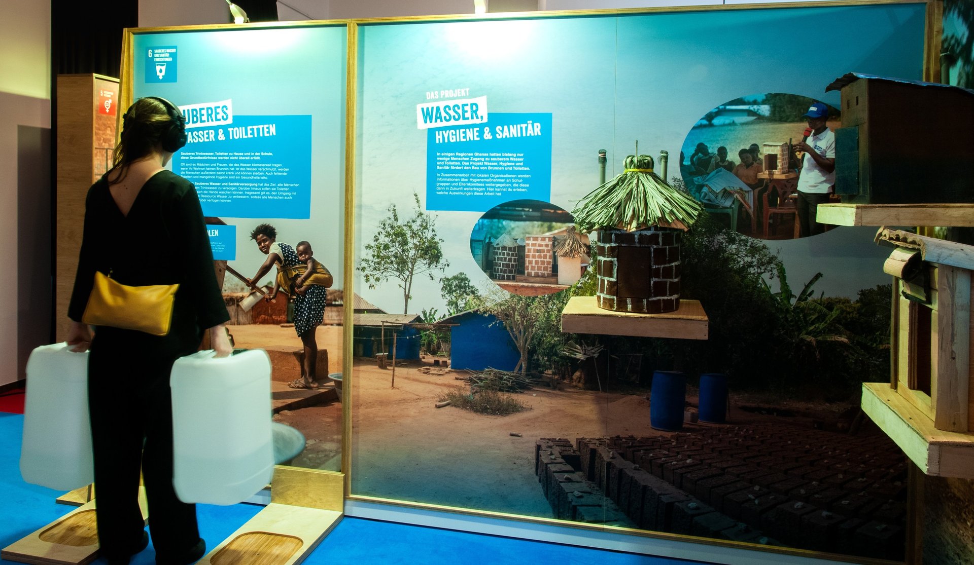Ghana Station - clean water supply