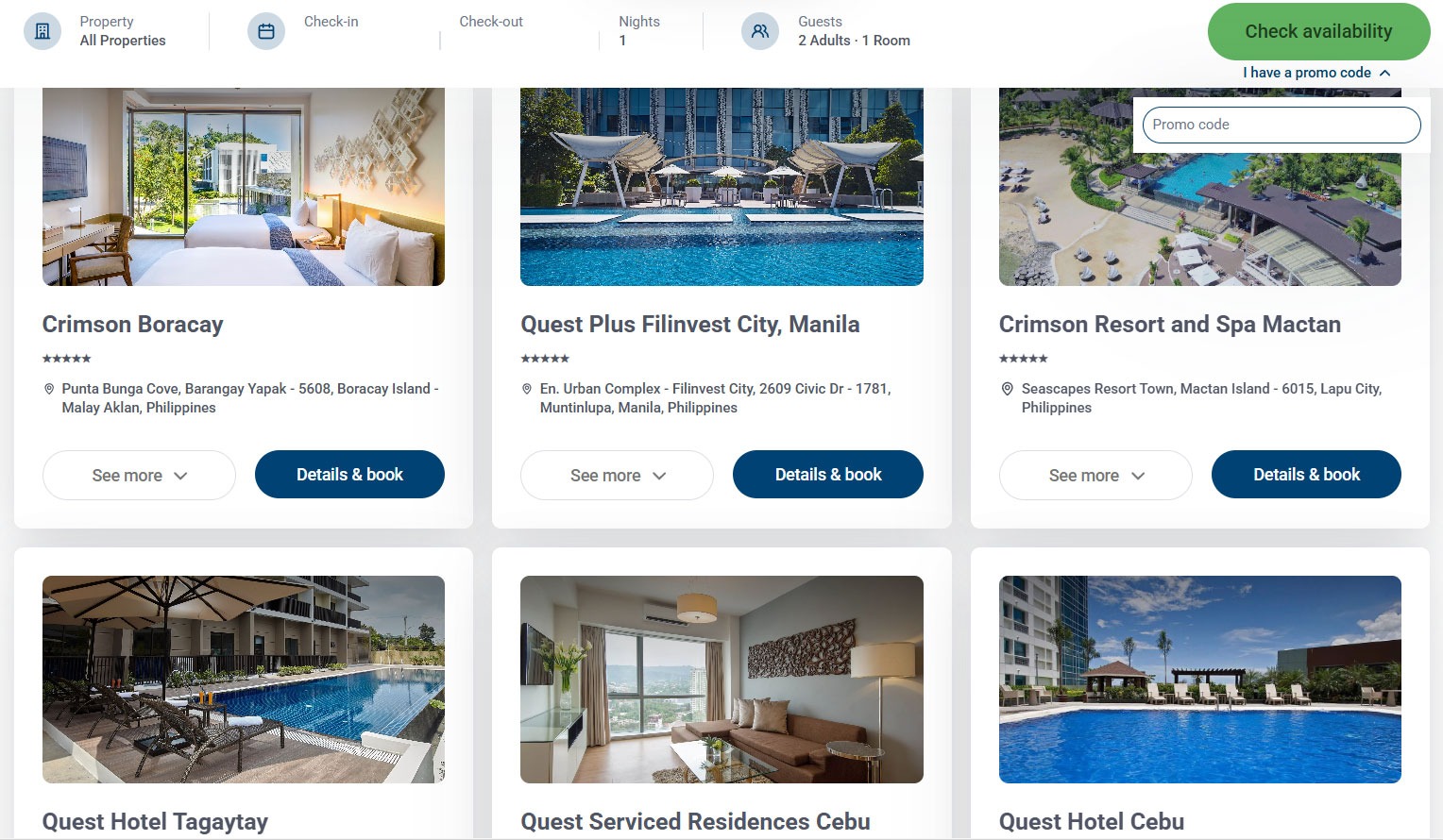 SimpleBooking Booking Engine