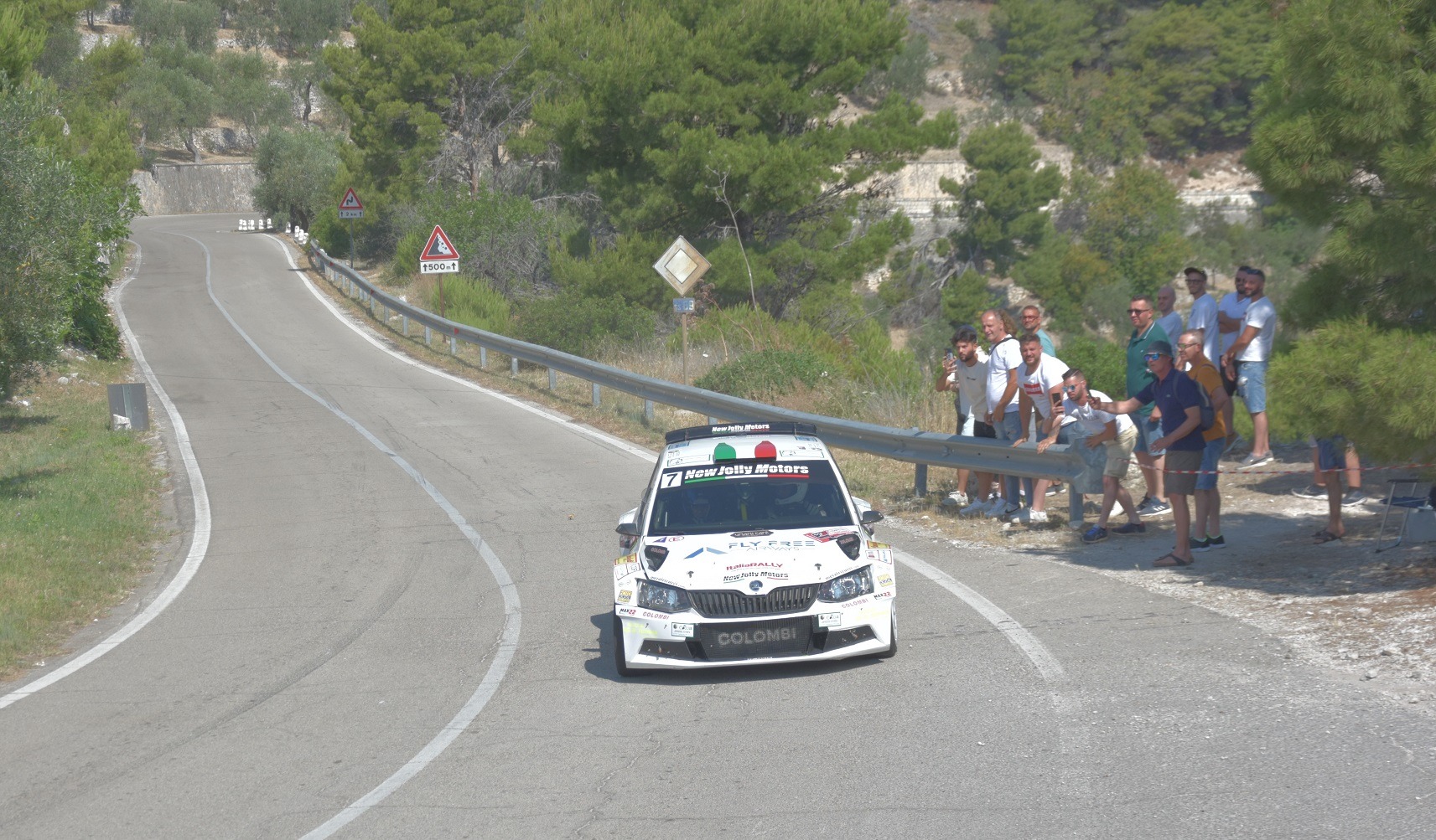 PRONTO AL VIA IL RALLY COSTA DEL GARGANO 2026