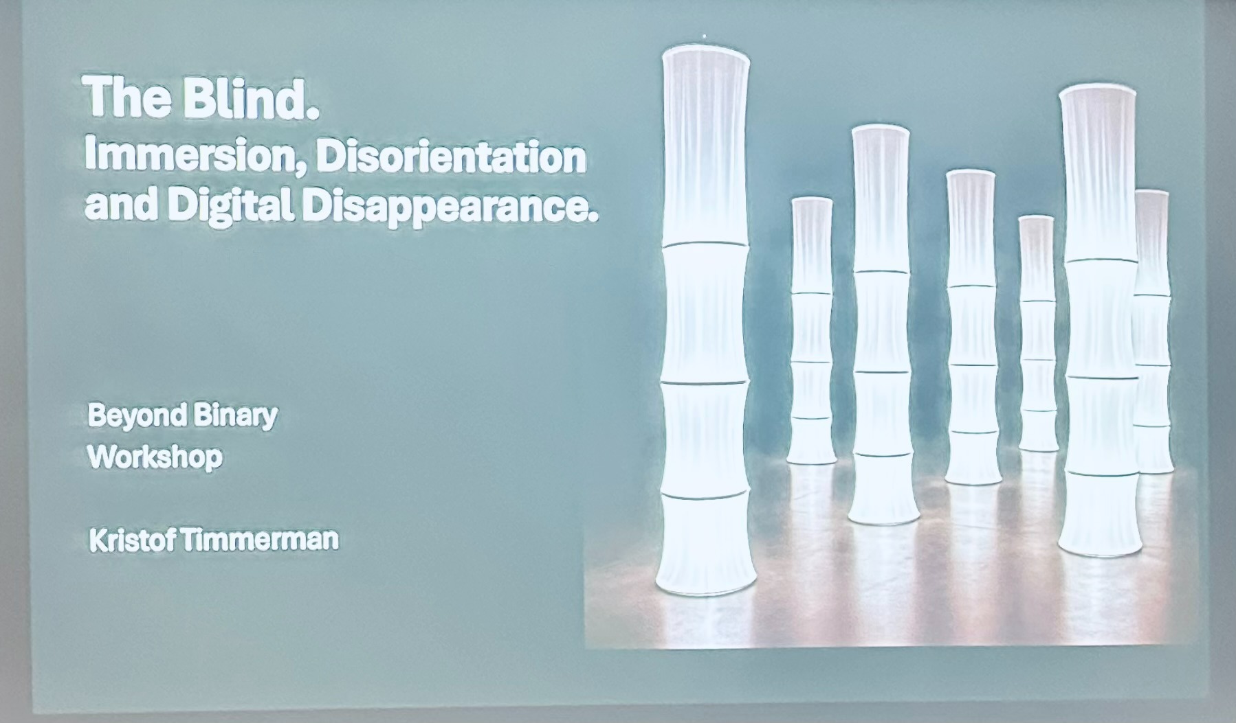 Kristof Timmerman | Beyond Binary ©16mag