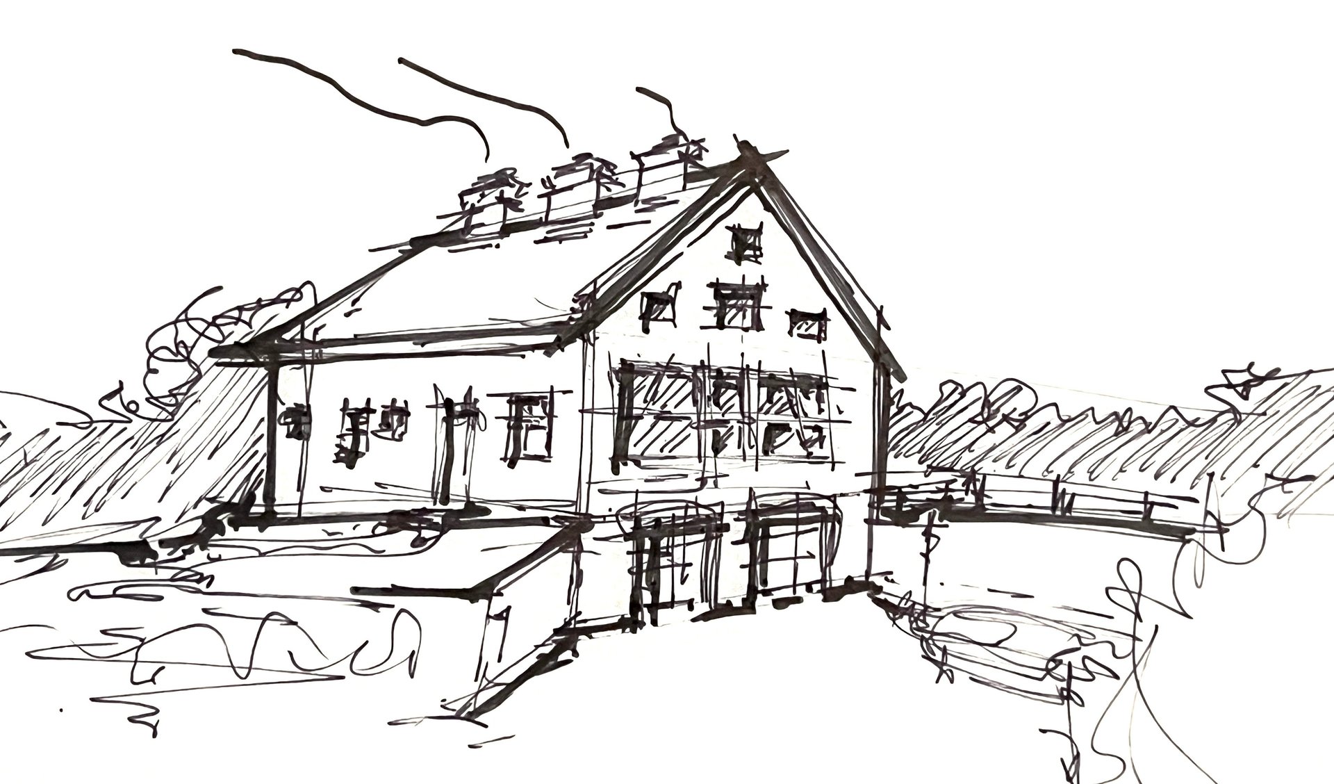 Design Sketch - Copper Quoin Architecture & Design