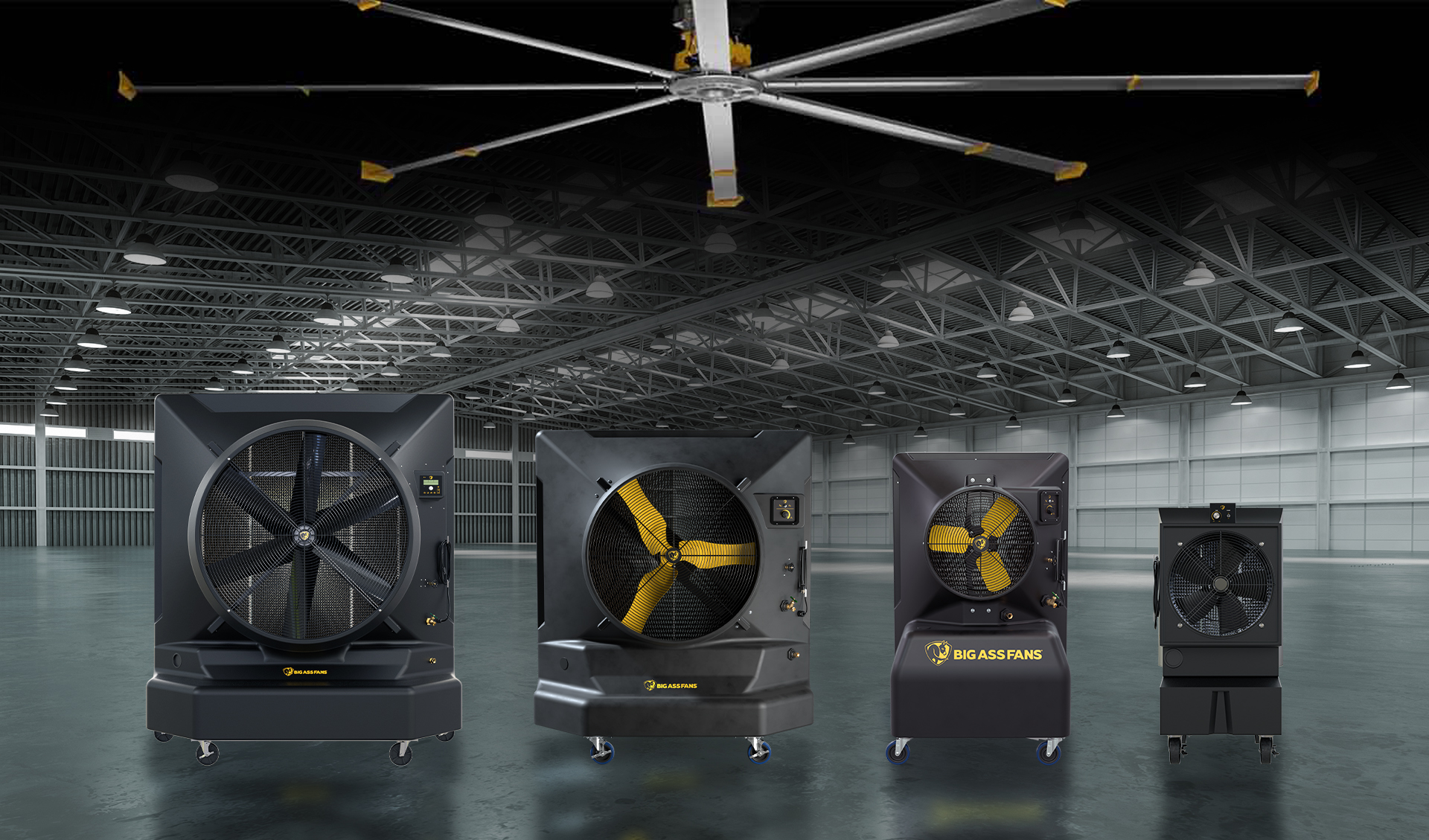 Big Ass Fan ventiladores industriales y residenciales