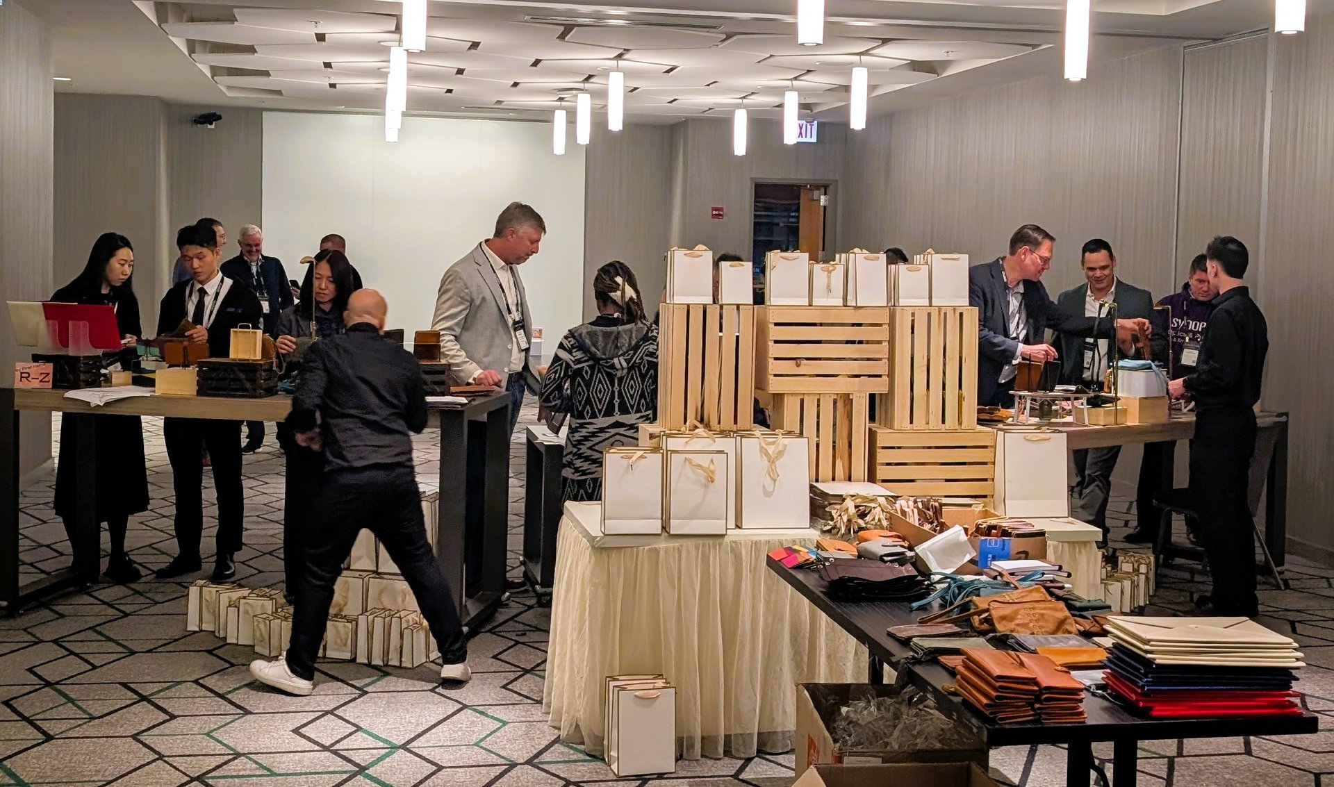 Event Gifting Experience Behind the Scenes