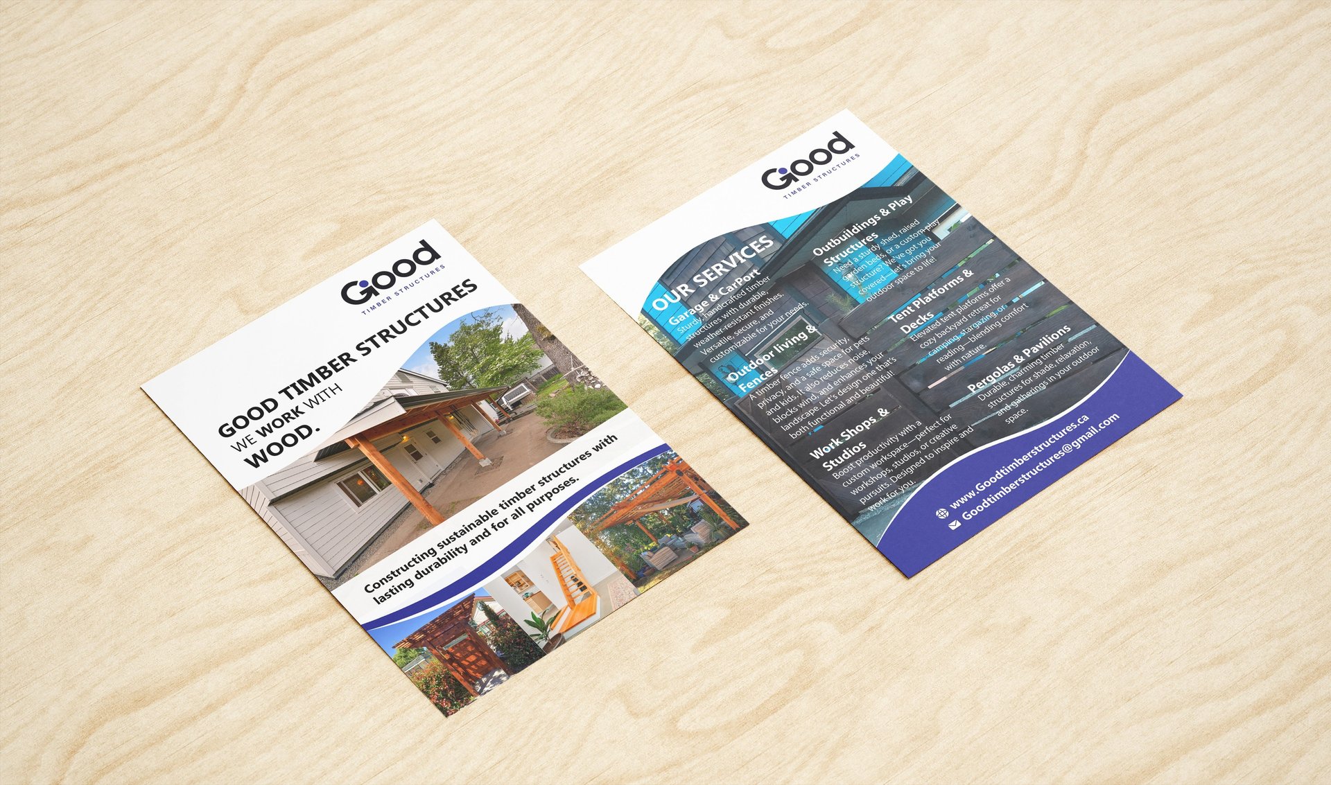 flyer graphic design services victoria bc canada