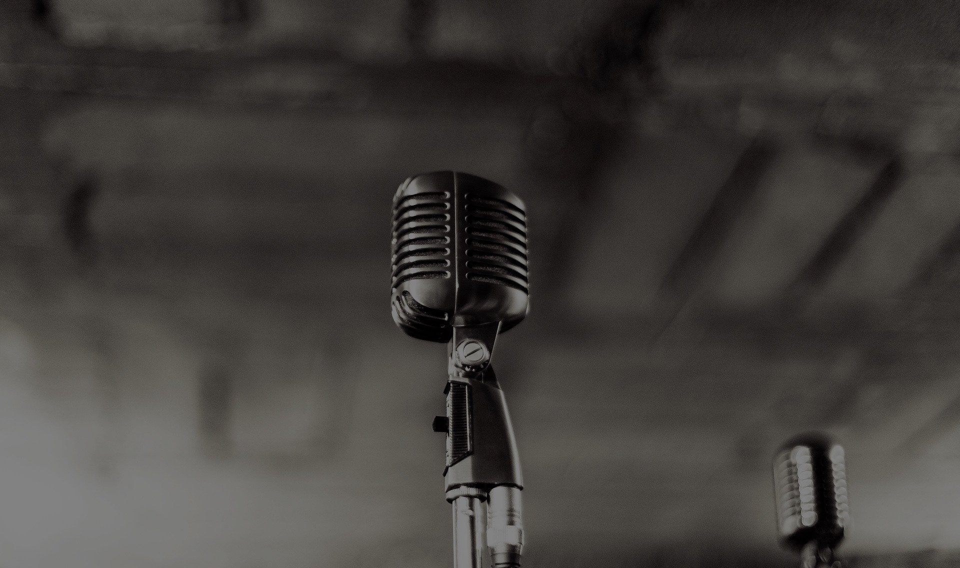 singing microphone
