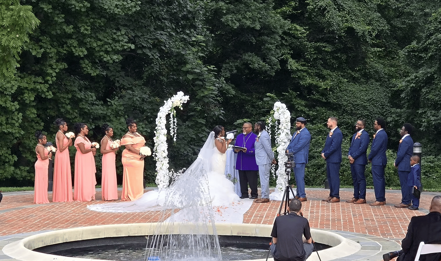 Outdoor Wedding Ceremony