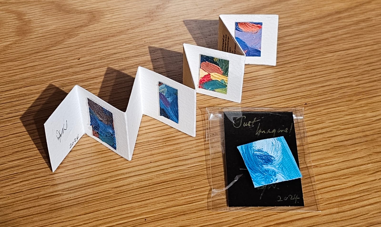 Just Imagine, Duncan Whiteman exhibition Experience of Time 2024