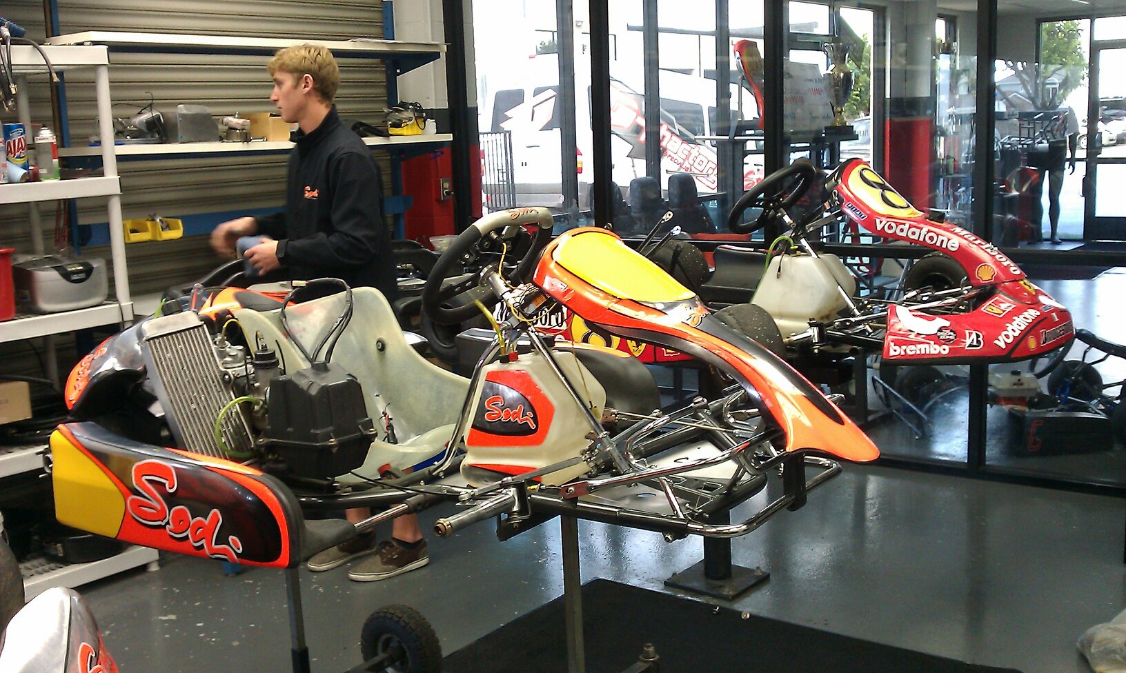 Sodi Nashville Karting Group