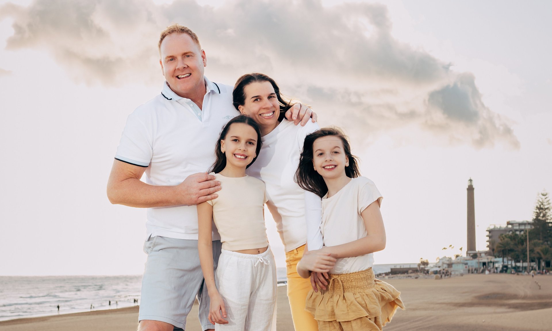 Family photography Gran Canaria