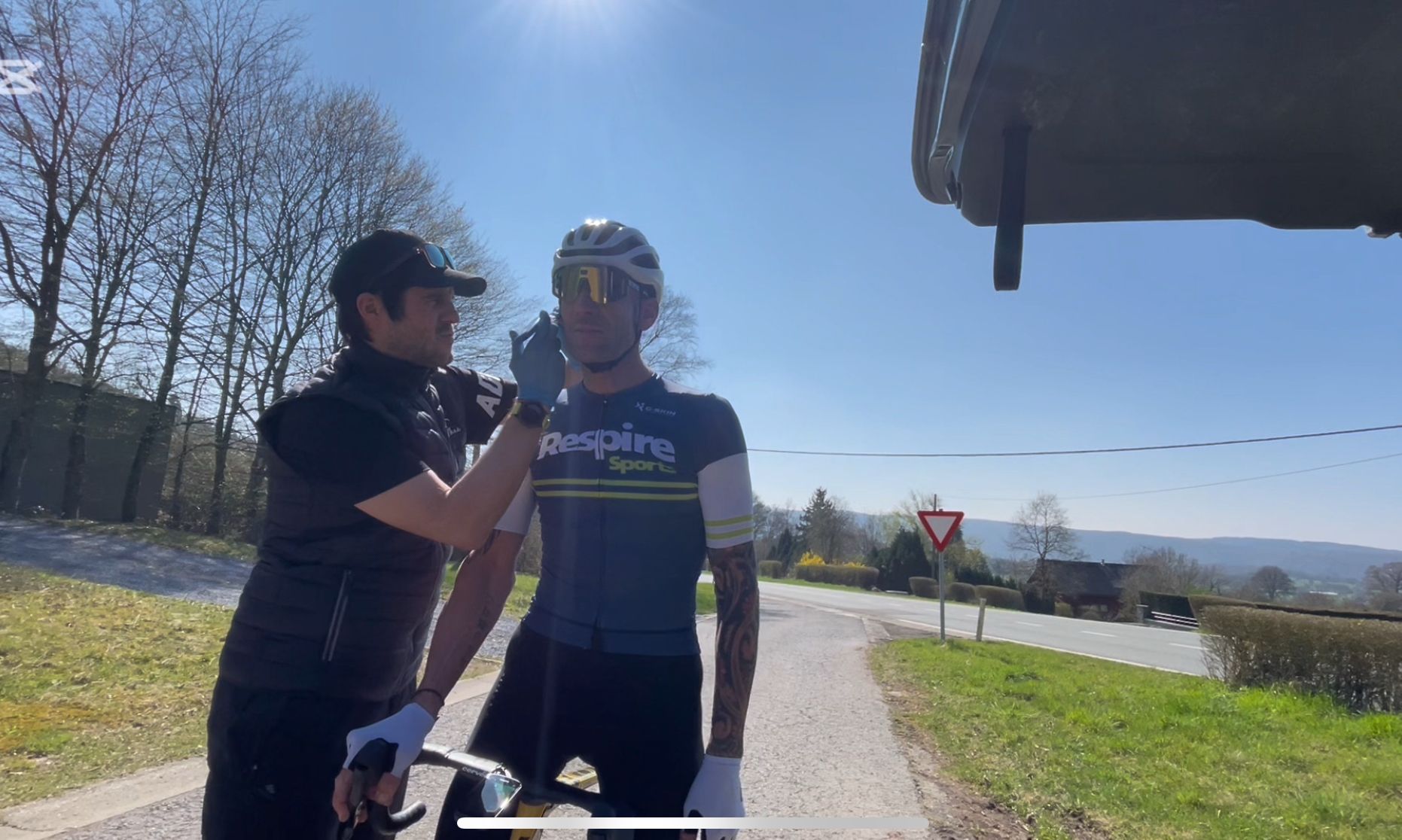 Aywaille lactate coach cyclisme